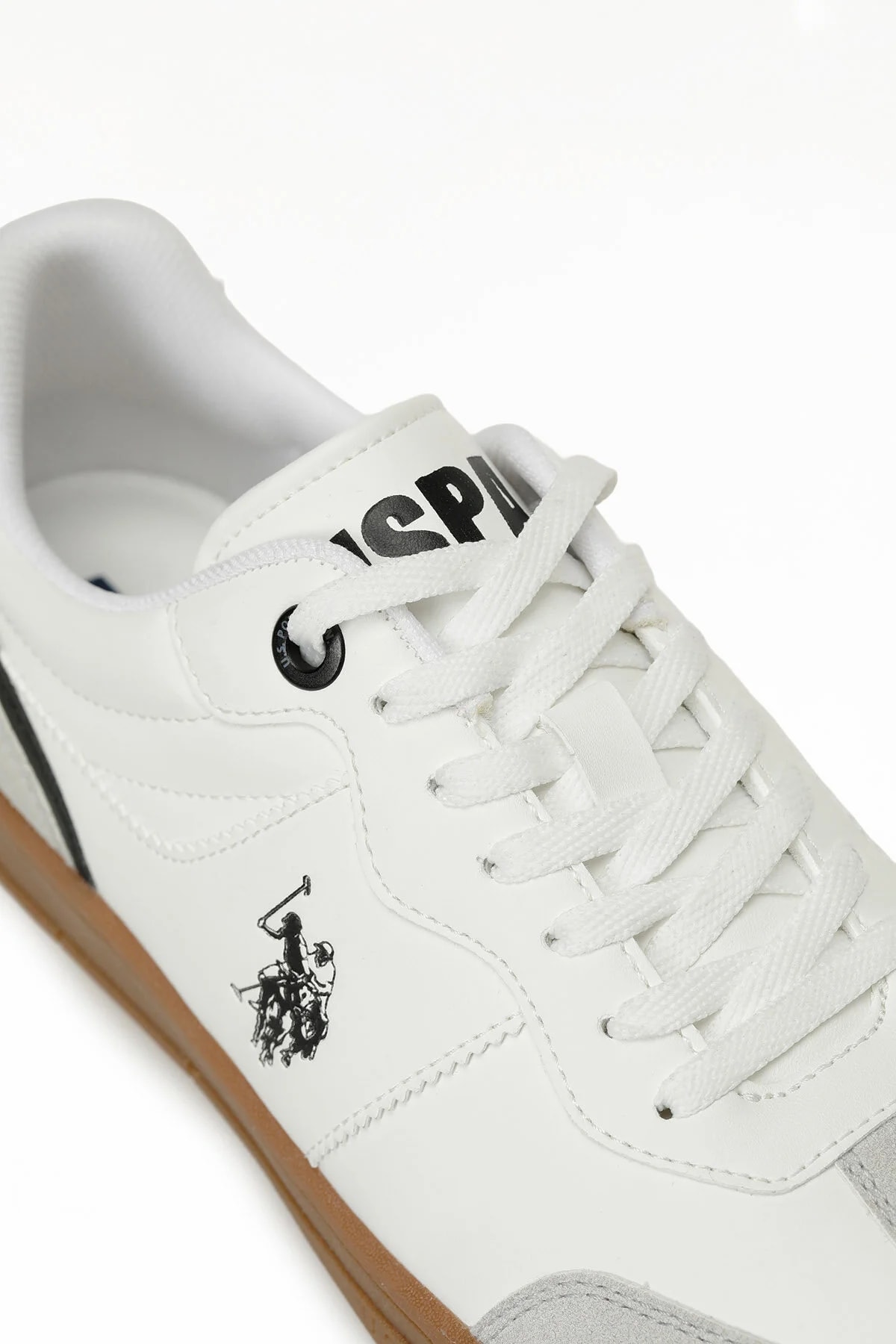 U.S. Polo Assn. YALE Süet Detaylı Hafif Günlük Erkek Sneaker Ayakkabı