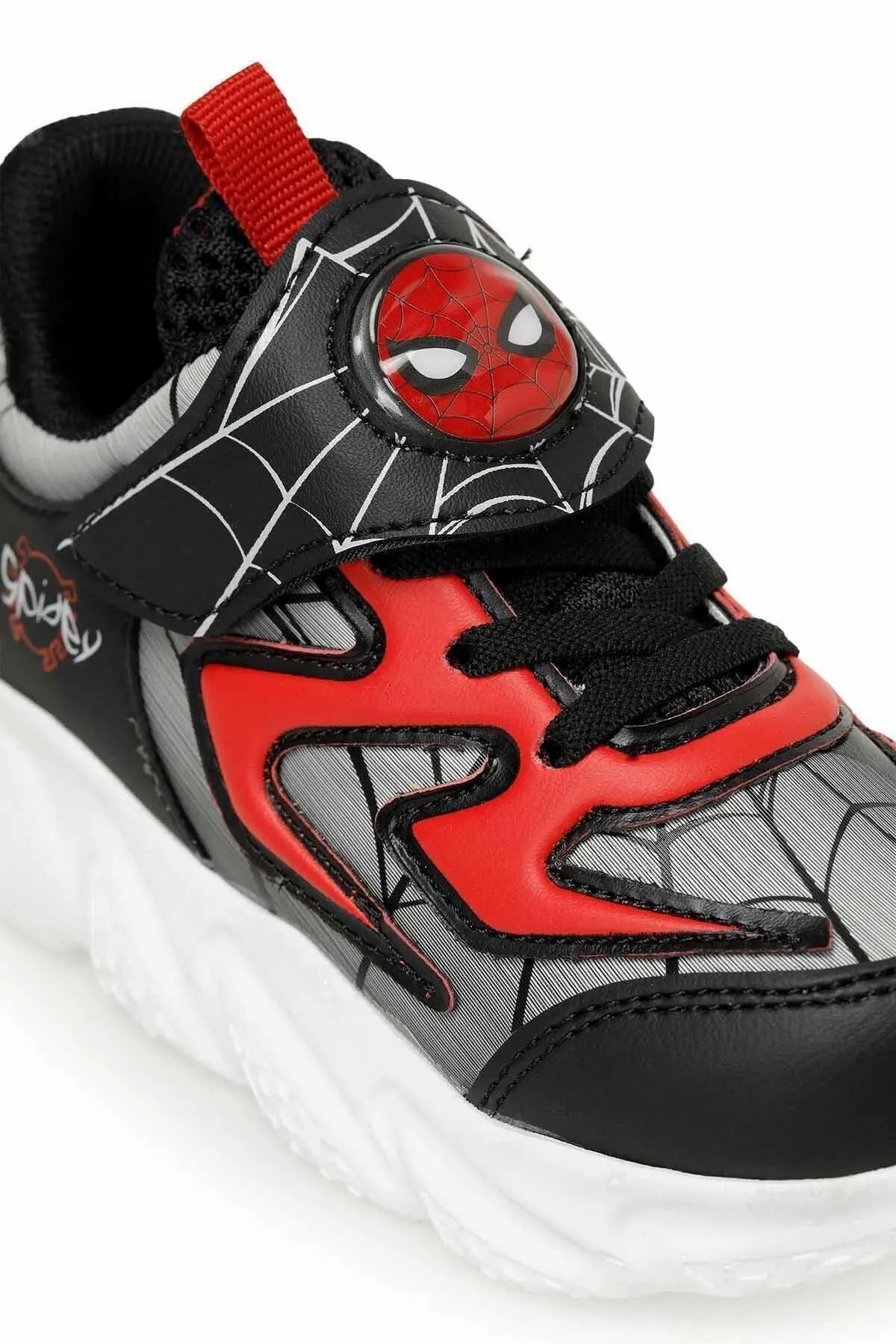 SPIDERMAN Sıze Erkek Çocuk SpıderMan Karakterli Işıklı Çocuk Spor Ayakkakbı