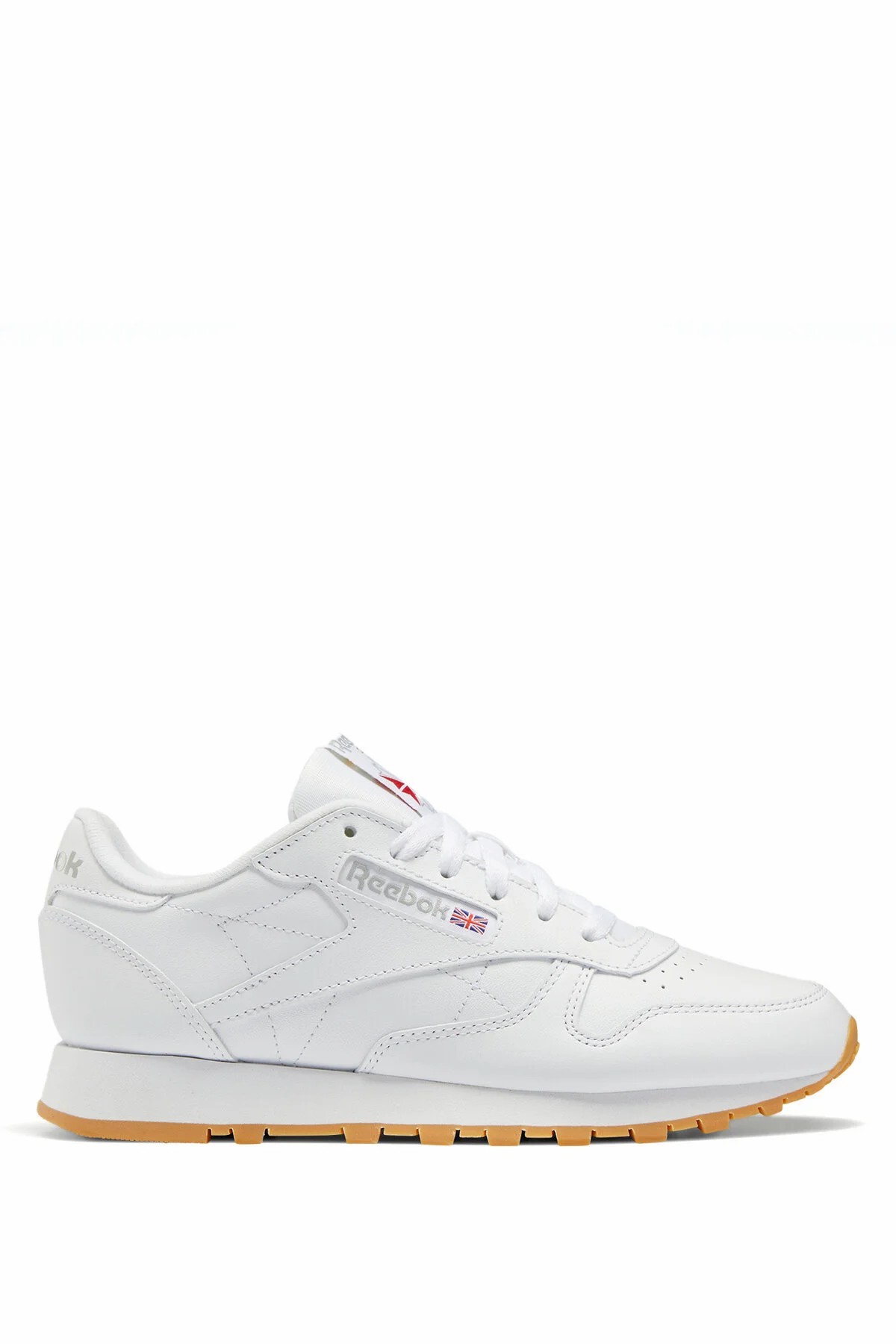 Reebok CLASSIC LEATHER Unisex Spor Günlük Sneaker Ayakkabı Krem Taban