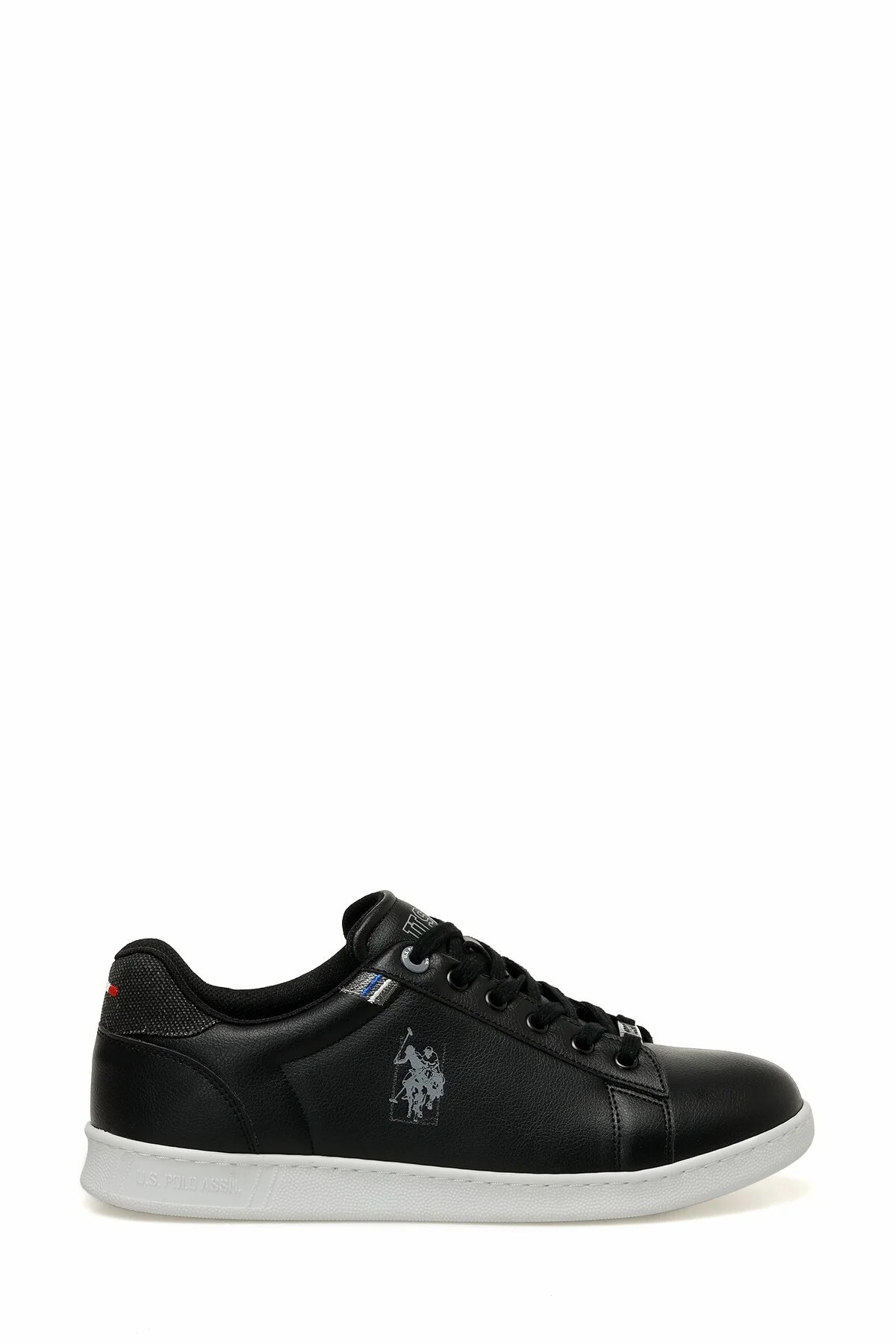 U.S. Polo Assn. ERNA Günlük Erkek Spor Sneaker Ayakkabı - Siyah
