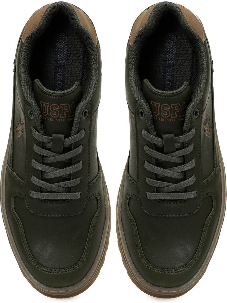 US Polo Assn Belo Erkek Kalın Taban Kışlık Sneaker Ayakkabı