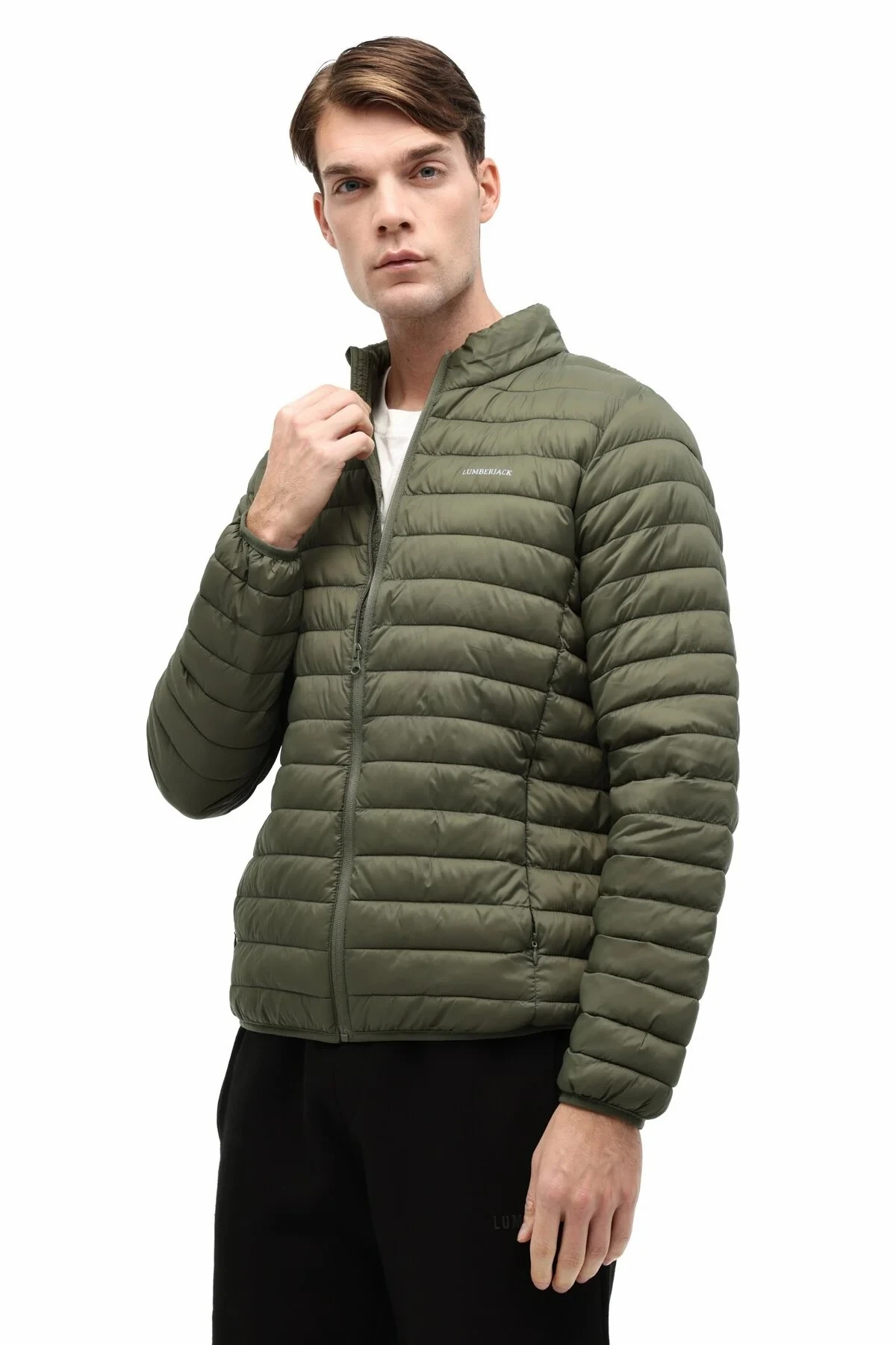 Lumberjack ML Star Mevsimlik Erkek Mont Rüzgar Geçirmez