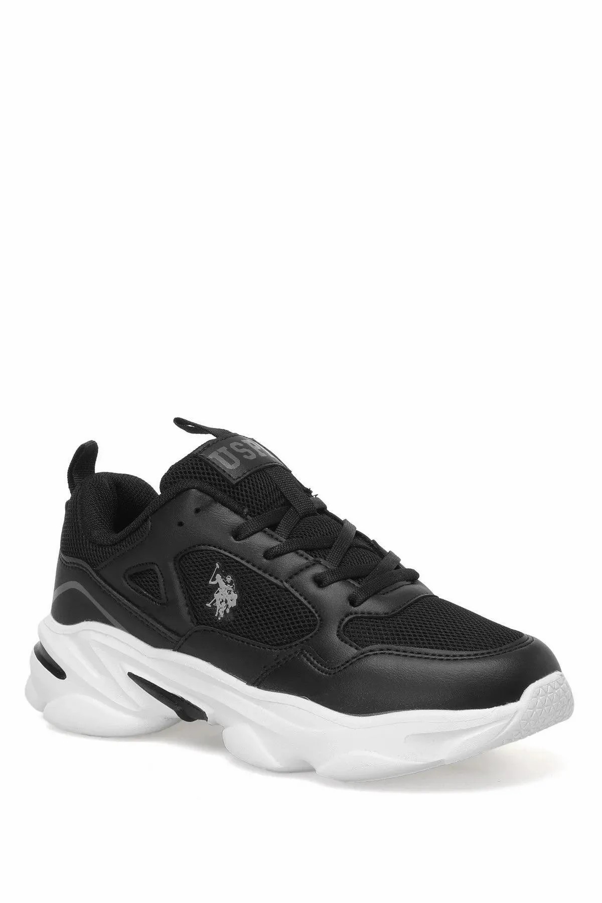 U.S. Polo Assn. Bob Kalın Yüksek Taban Kadın Spor Sneaker Ayakkabı