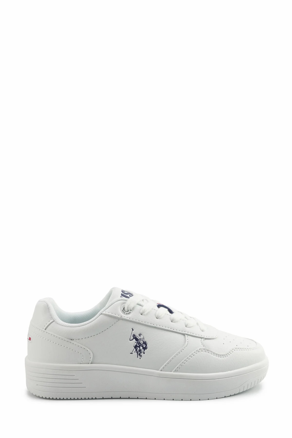 U.S. Polo Assn. COSTER Günlük Beyaz Kadın Sneaker Ayakkabı