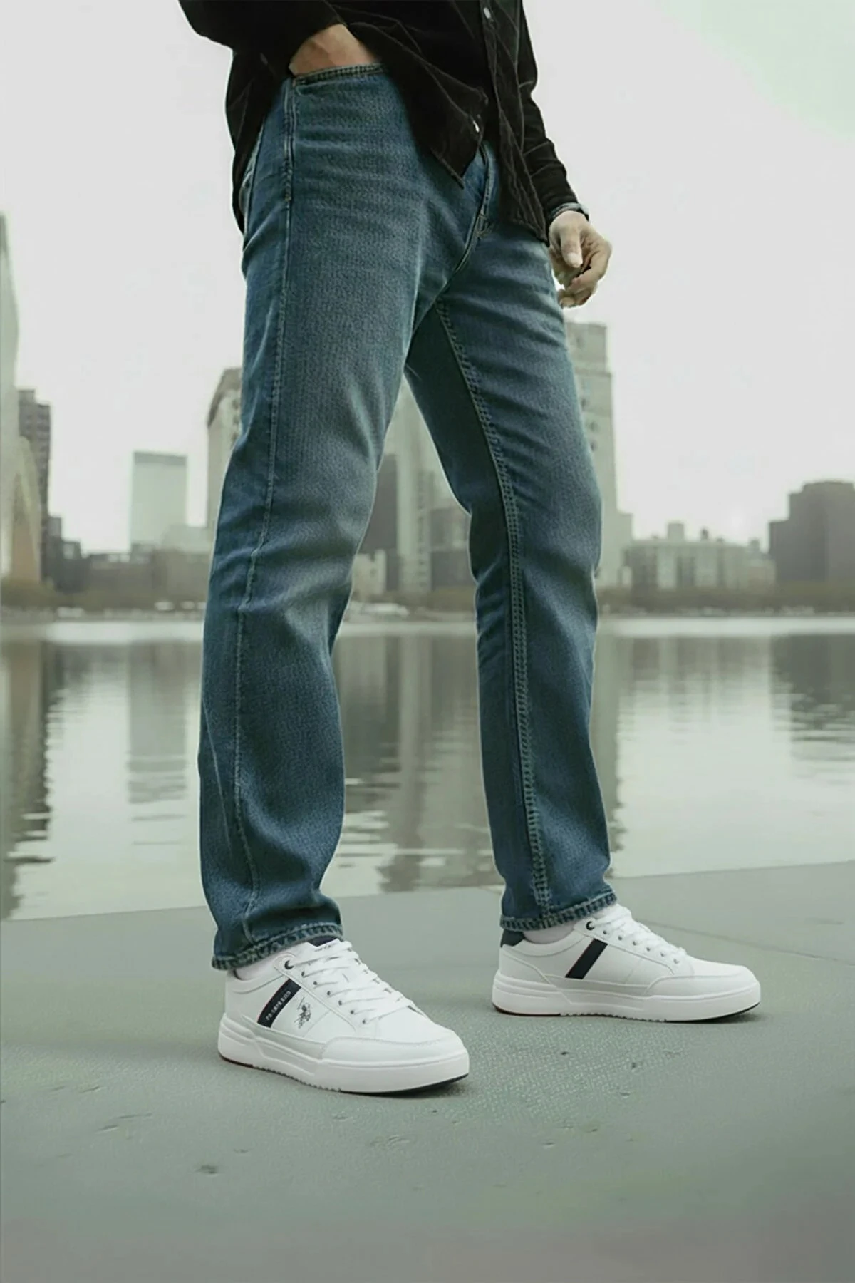 U.S. Polo Assn. Nevada Erkek Günlük Sneaker Ayakkabı