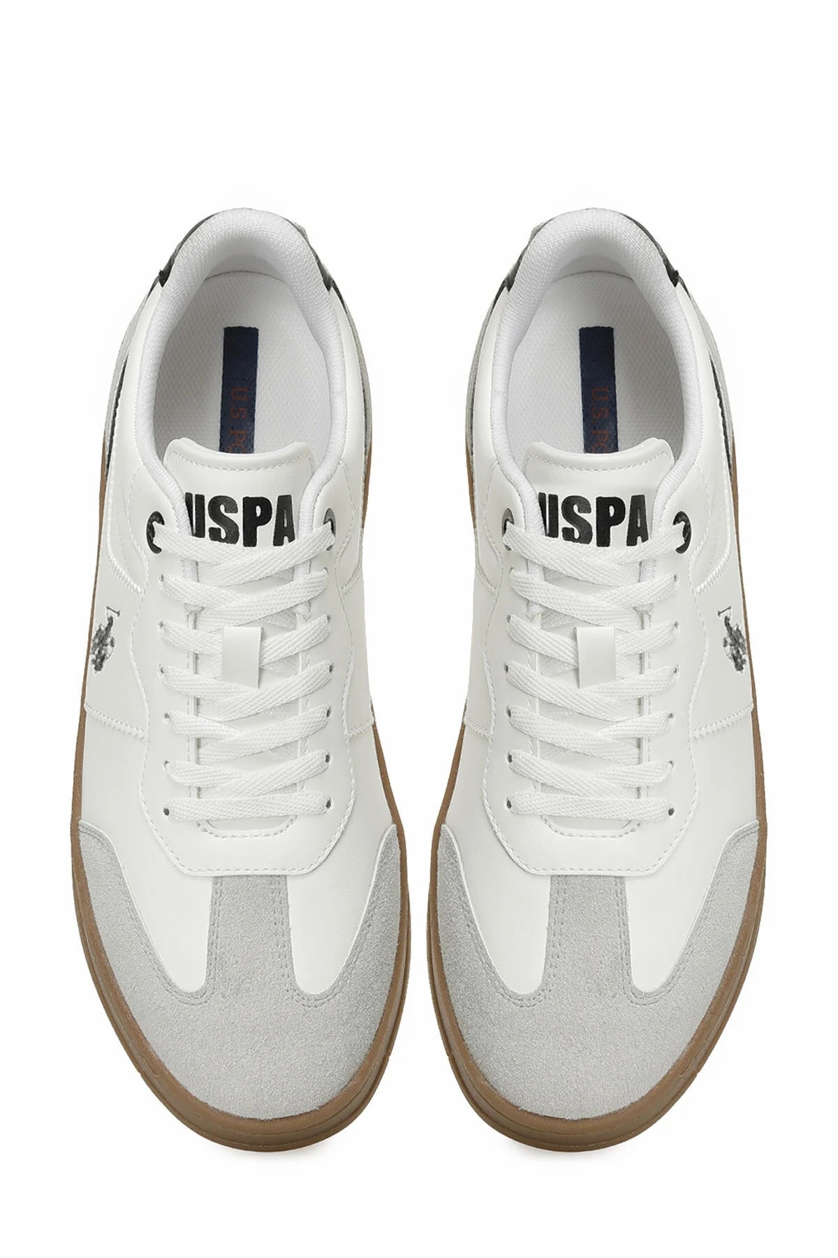 U.S. Polo Assn. YALE Süet Detaylı Hafif Günlük Erkek Sneaker Ayakkabı