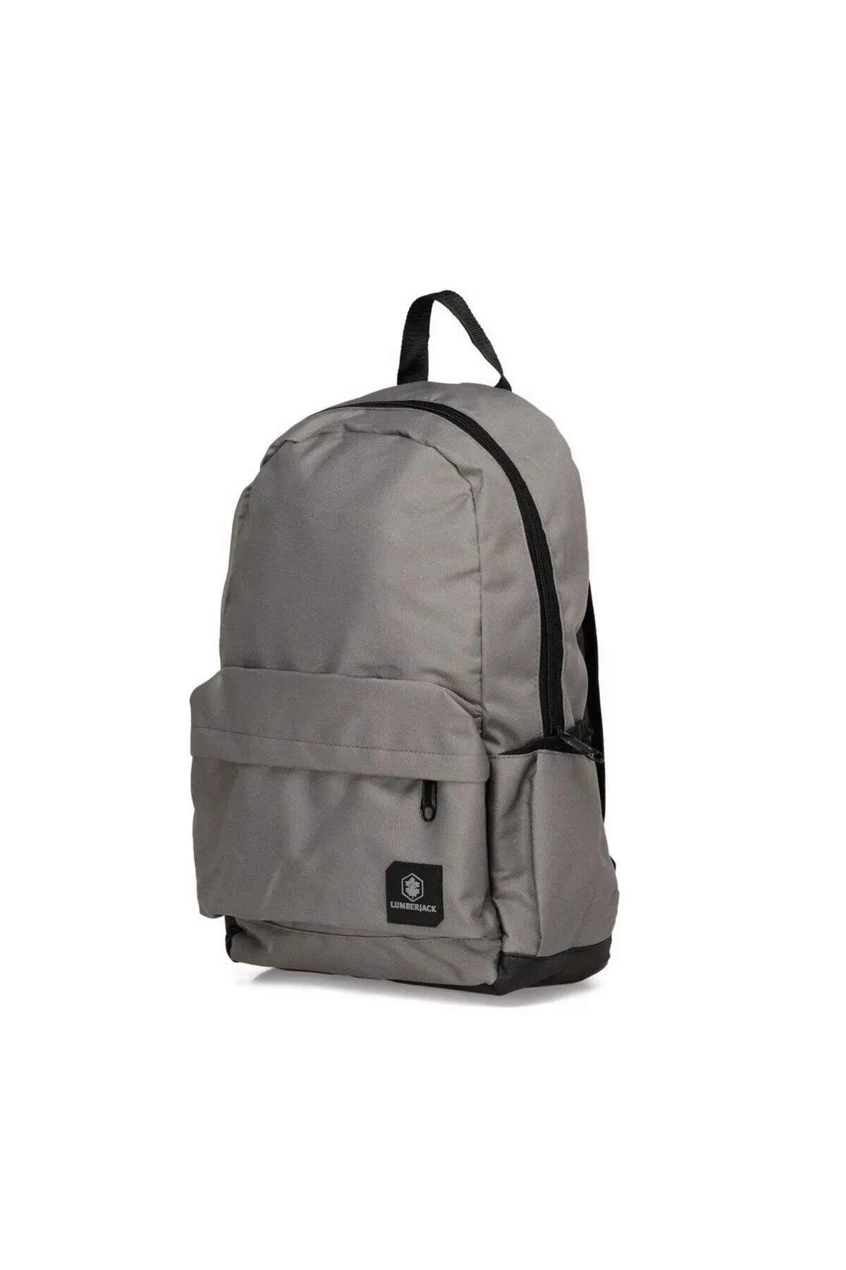 Lumberjack TOBY Unisex Sırt Çantası Okul Çantası - Gri