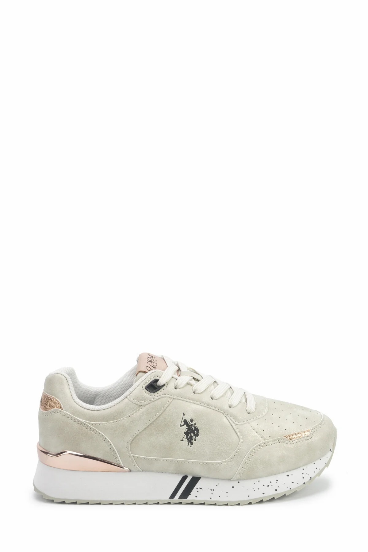 U.S. Polo Assn. Lıne Günlük Kadın Şık Sneaker Spor Ayakkabı