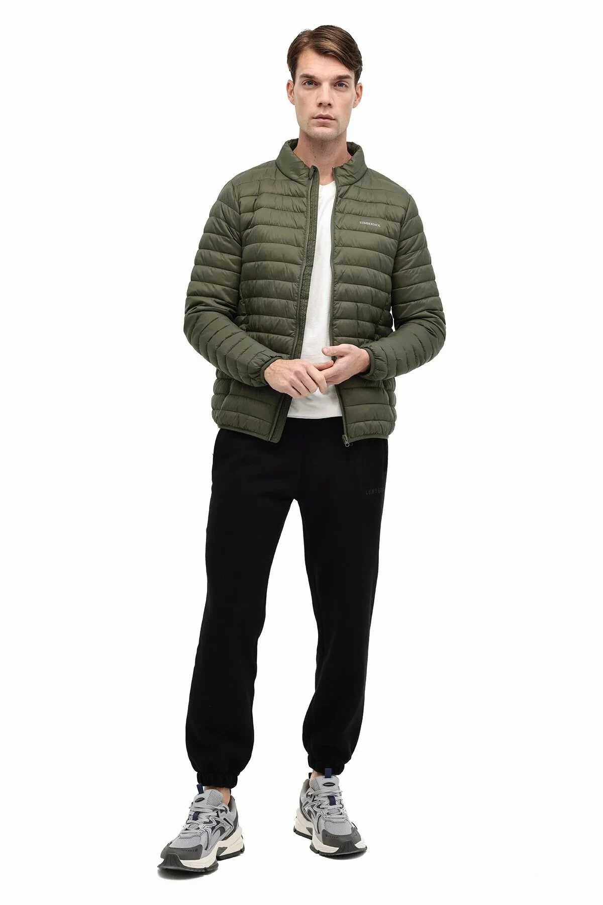 Lumberjack ML Star Mevsimlik Erkek Mont Rüzgar Geçirmez