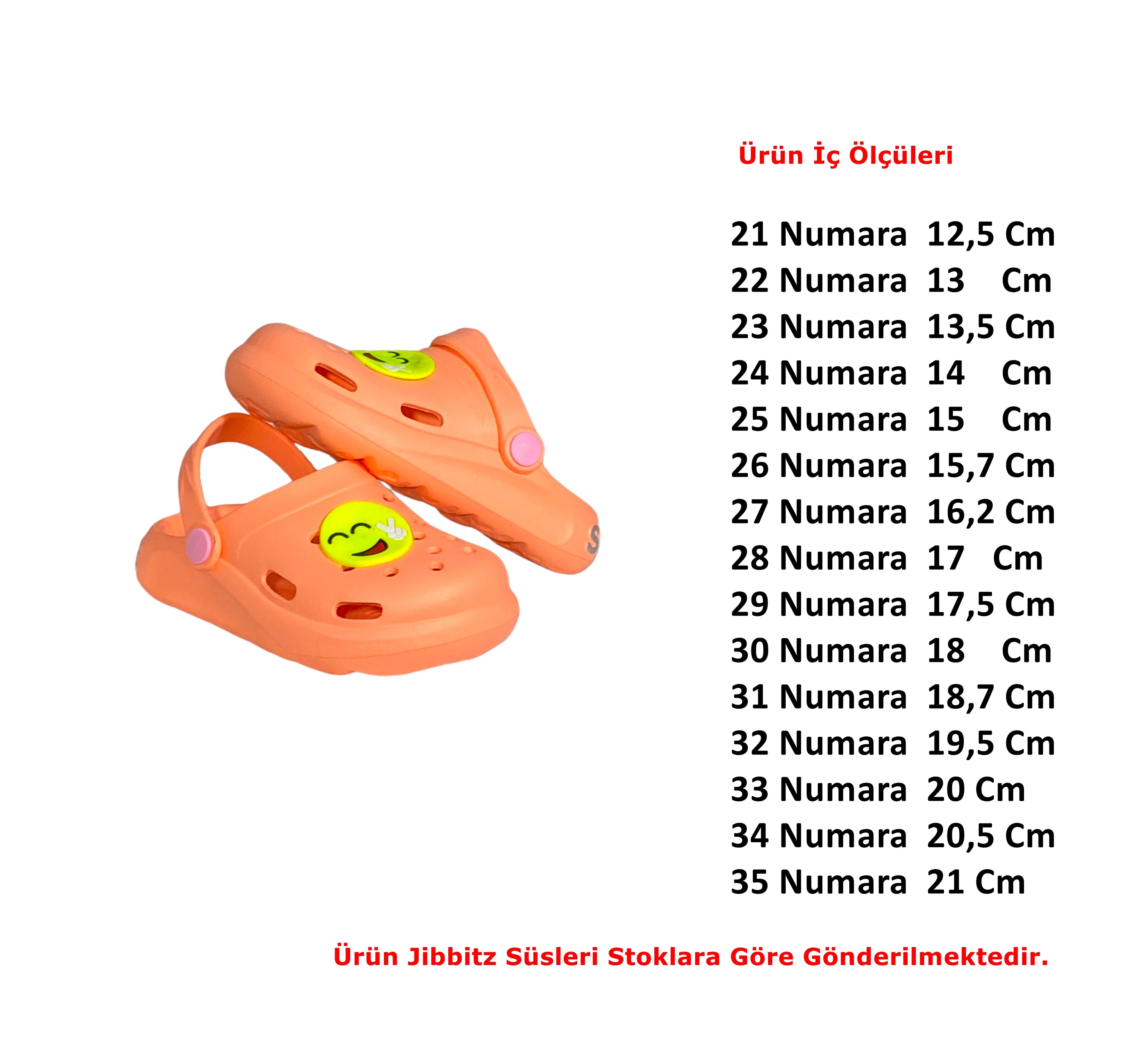 Defa 1648 Yumuşak Kaydırmaz Tabanlı Figürlü Smile Çocuk Sandalet Terlik - Somon