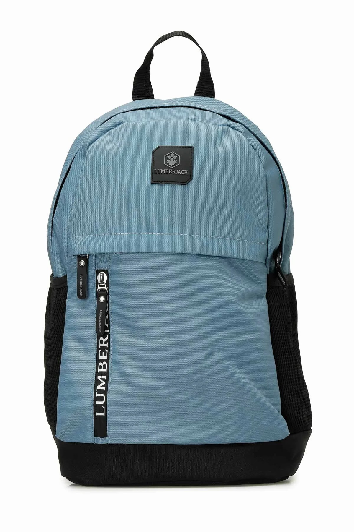 Lumberjack Olıver Sıyah Unisex Sırt Çantası Okul Çantası Laptop Bölmeli - Mavi