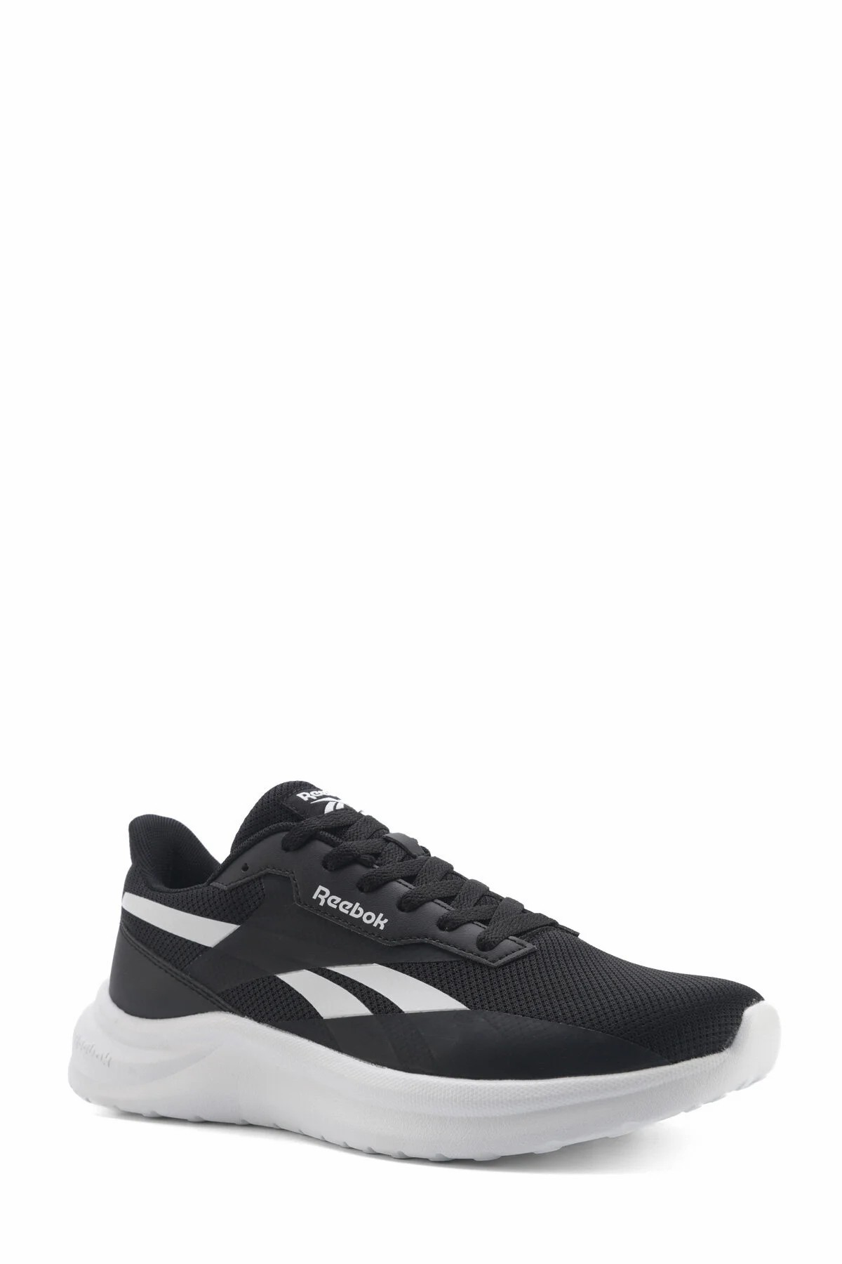 Reebok RUN SPIRIT Male Erkek Koşu Yürüyüş Ayakkabısı Spor Erkek Ayakkabı - Siyah-Beyaz