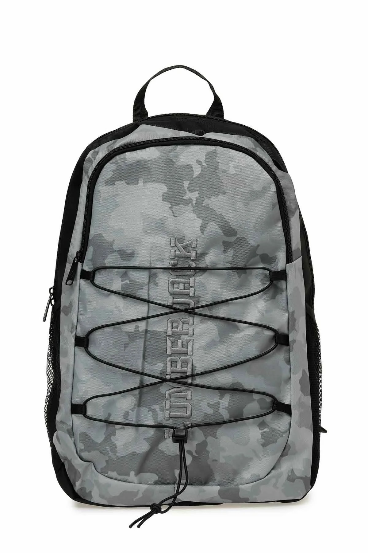 Lumberjack CPRZ IP LJK Unisex Sırt Çantası Okul Çantası Laptop Bölmeli
