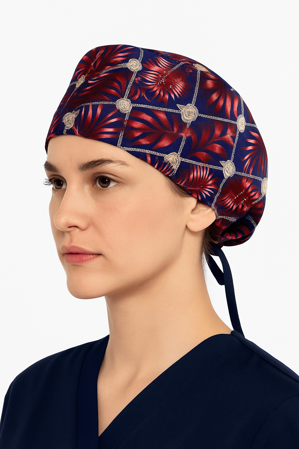 Doktor Hemşire Aşçı Cerrahi Bone Hastane Bone Bandana M451