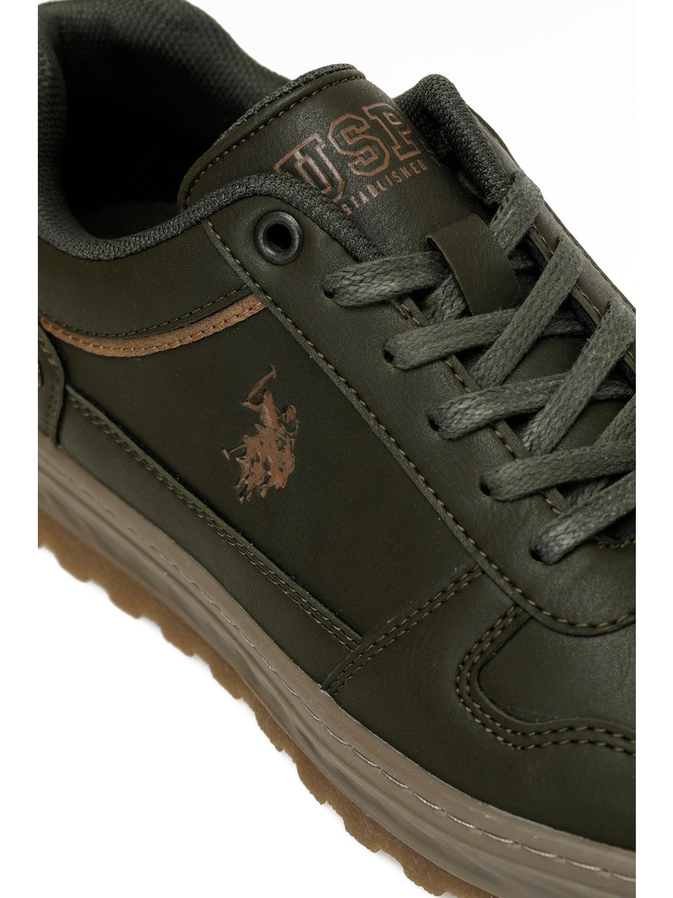 US Polo Assn Belo Erkek Kalın Taban Kışlık Sneaker Ayakkabı