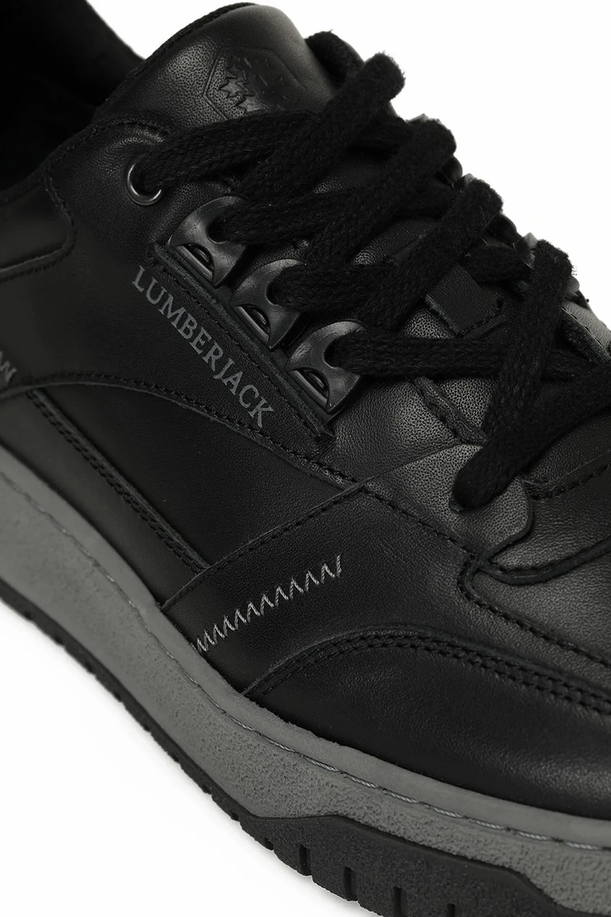 Lumberjack Fulda Dikişli Hakiki Deri Şık Erkek Sneaker Günlük Ayakkabı