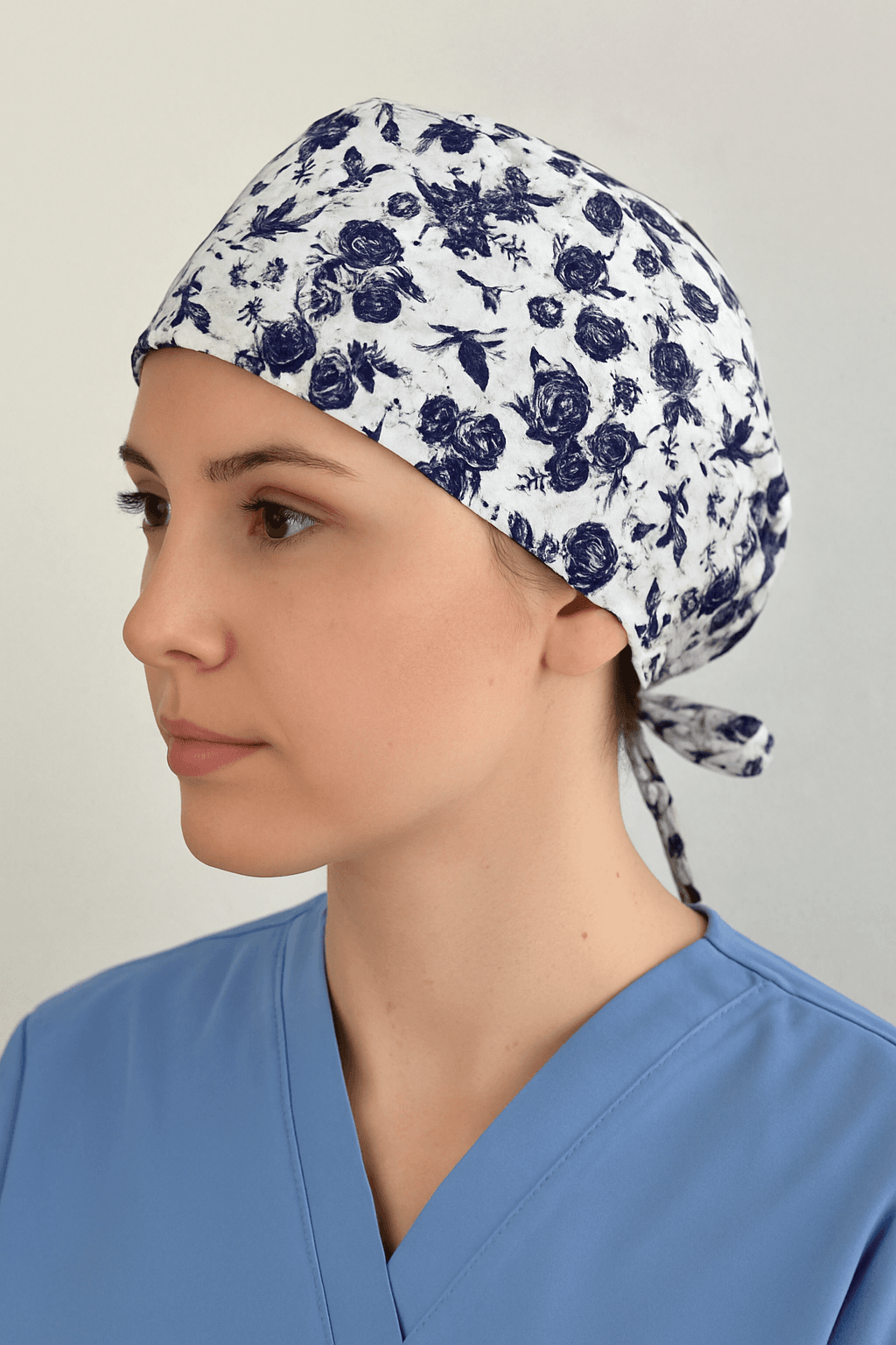 Doktor Hemşire Aşçı Cerrahi Bone Hastane Bone Bandana M453