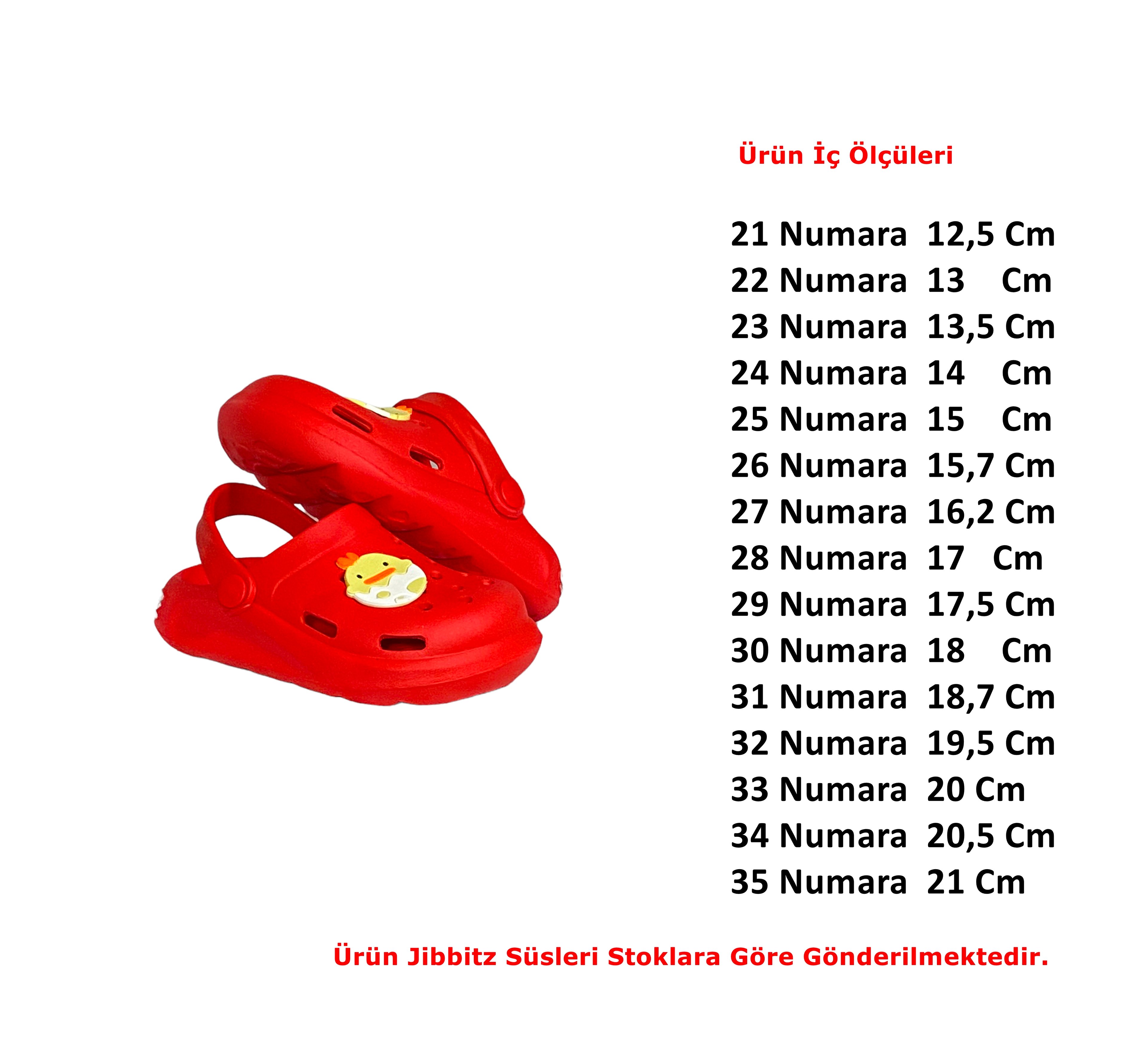 Defa 1648 Yumuşak Kaydırmaz Tabanlı Figürlü Smile Çocuk Sandalet Terlik - Kırmızı