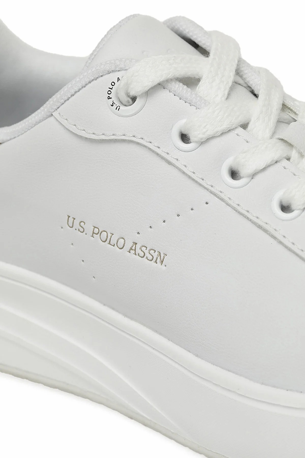 U.S. Polo Assn. Yuna Yüksek Tabanlı Kadın Sneaker Günlük Spor Ayakkabı
