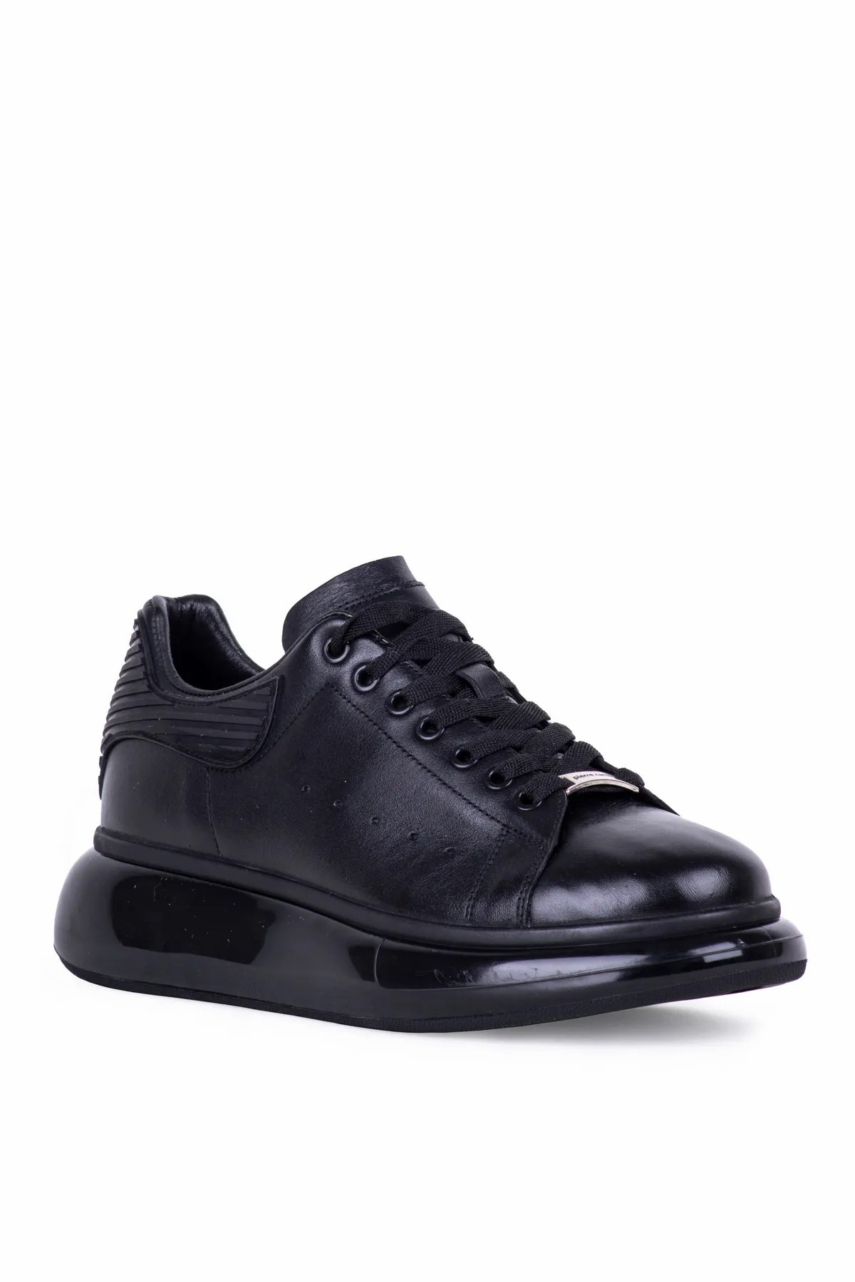 Pierre Cardin 10205 Hakiki Deri Yüksek Taban Erkek Casual Sneaker Ayakkabı