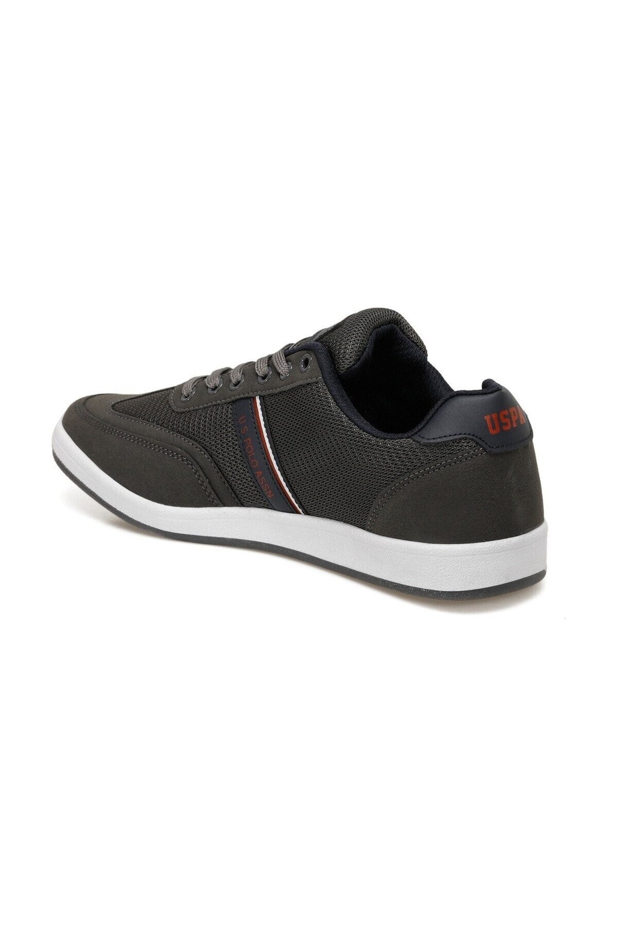 U.S. Polo Assn. Kares FX Sneaker Günlük Erkek Ayakkabı - Gri