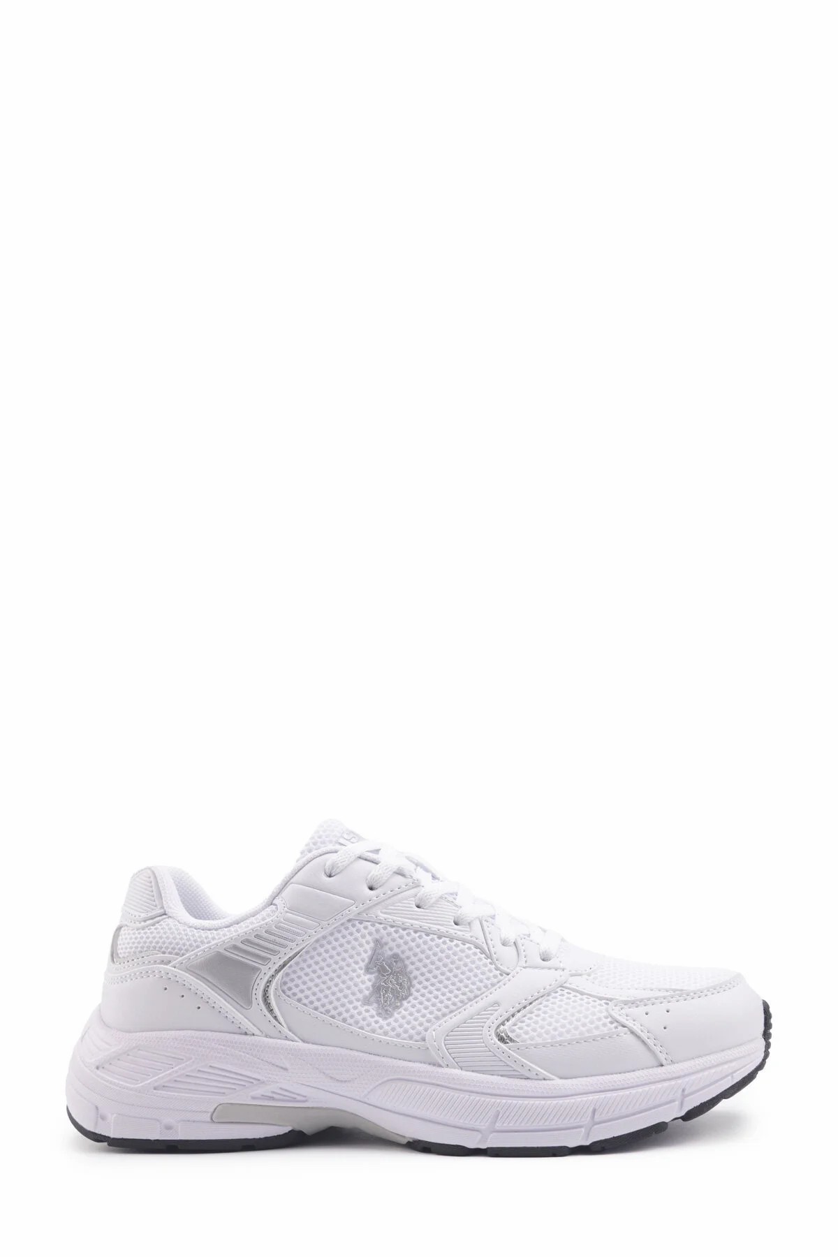 U.S. Polo Assn Felıx Wmn Kalın Taban Kadın Günlük Spor Sneaker Ayakkabı - Beyaz-Açık Gri