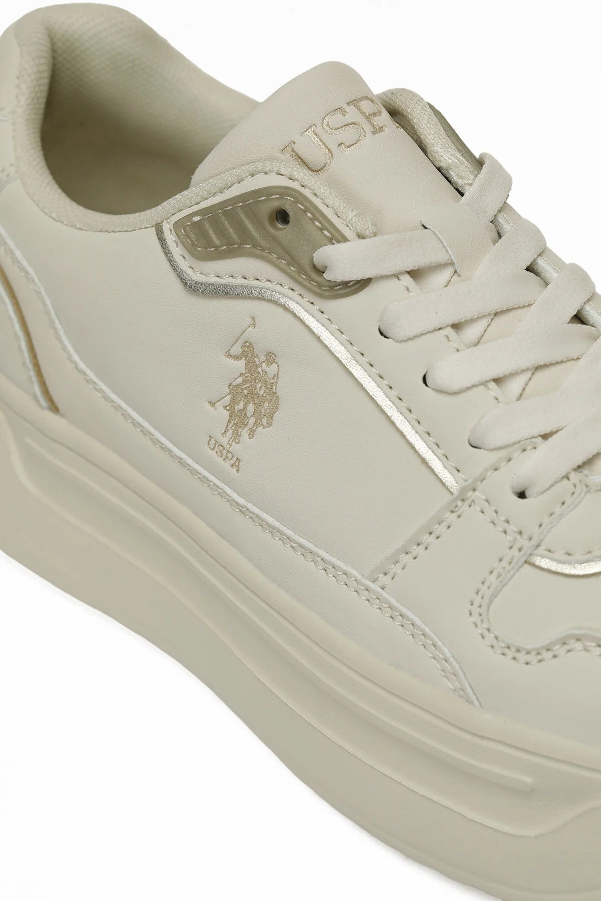 U.S. Polo Assn. CAROLINE Yüksek Taban Kadın Sneaker Günlük Ayakkabı