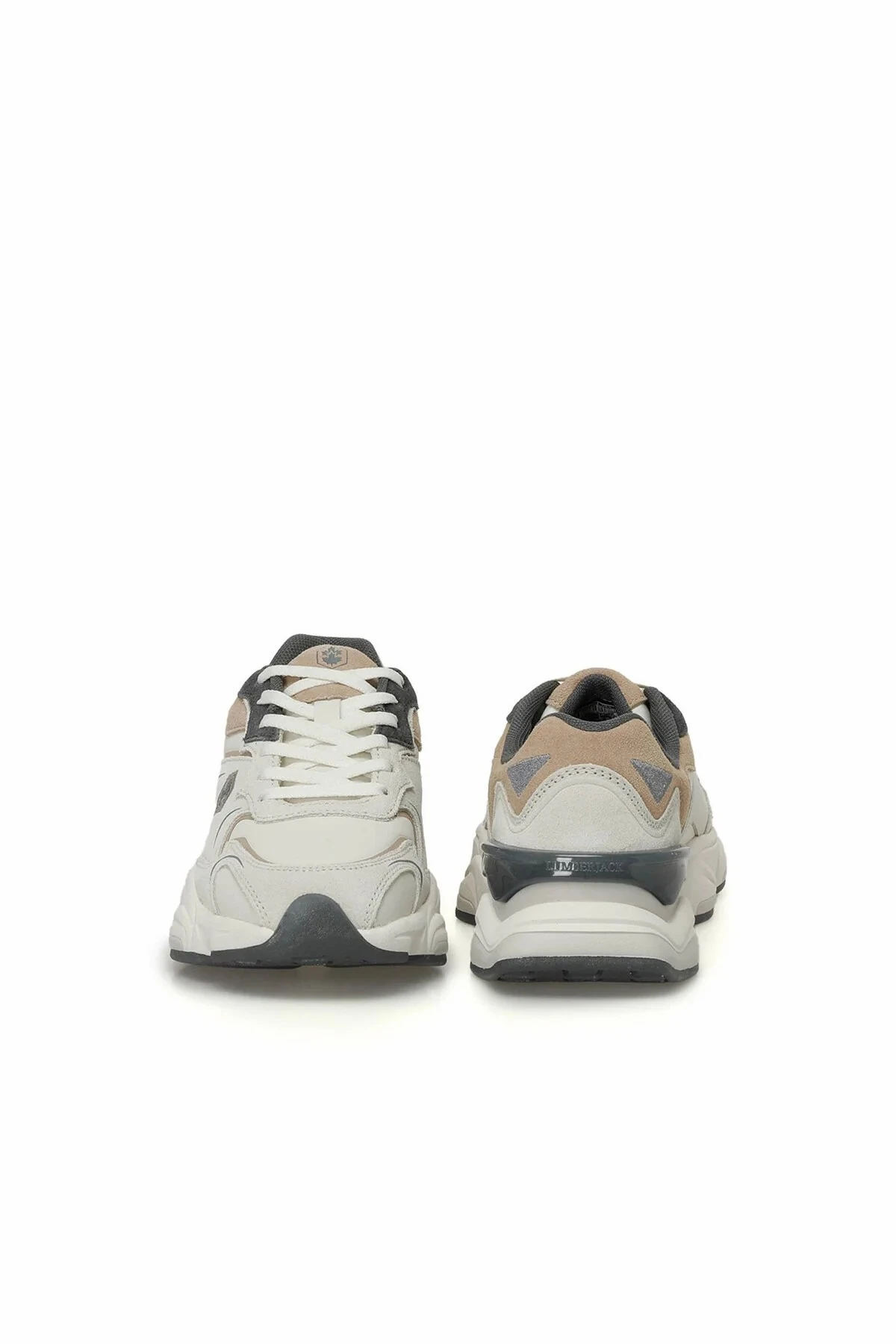 Lumberjack MADAX PU SUE Memory Foam Taban Rahat Süet Kadın Sneaker Günlük Ayakkabı