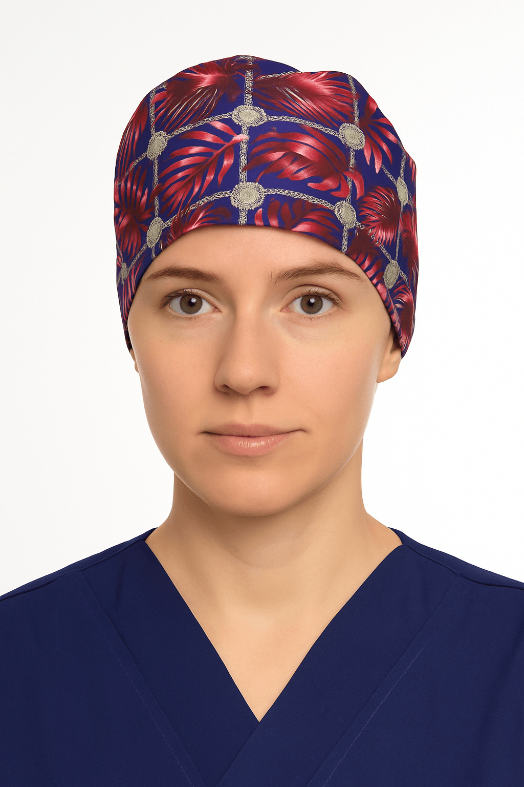 Doktor Hemşire Aşçı Cerrahi Bone Hastane Bone Bandana M451