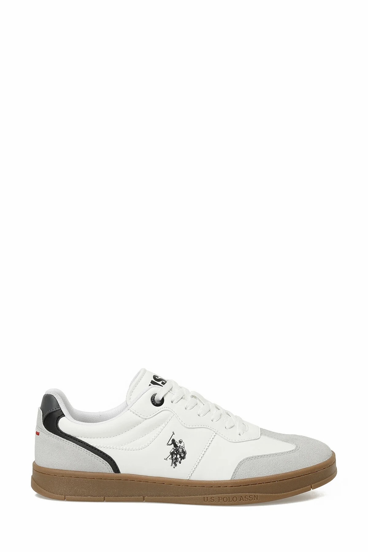 U.S. Polo Assn. YALE Süet Detaylı Hafif Günlük Erkek Sneaker Ayakkabı