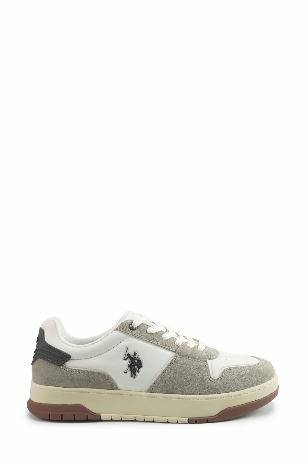 U.S. Polo Assn. BENTE Beyaz Erkek Günlük Sneaker Ayakkabı
