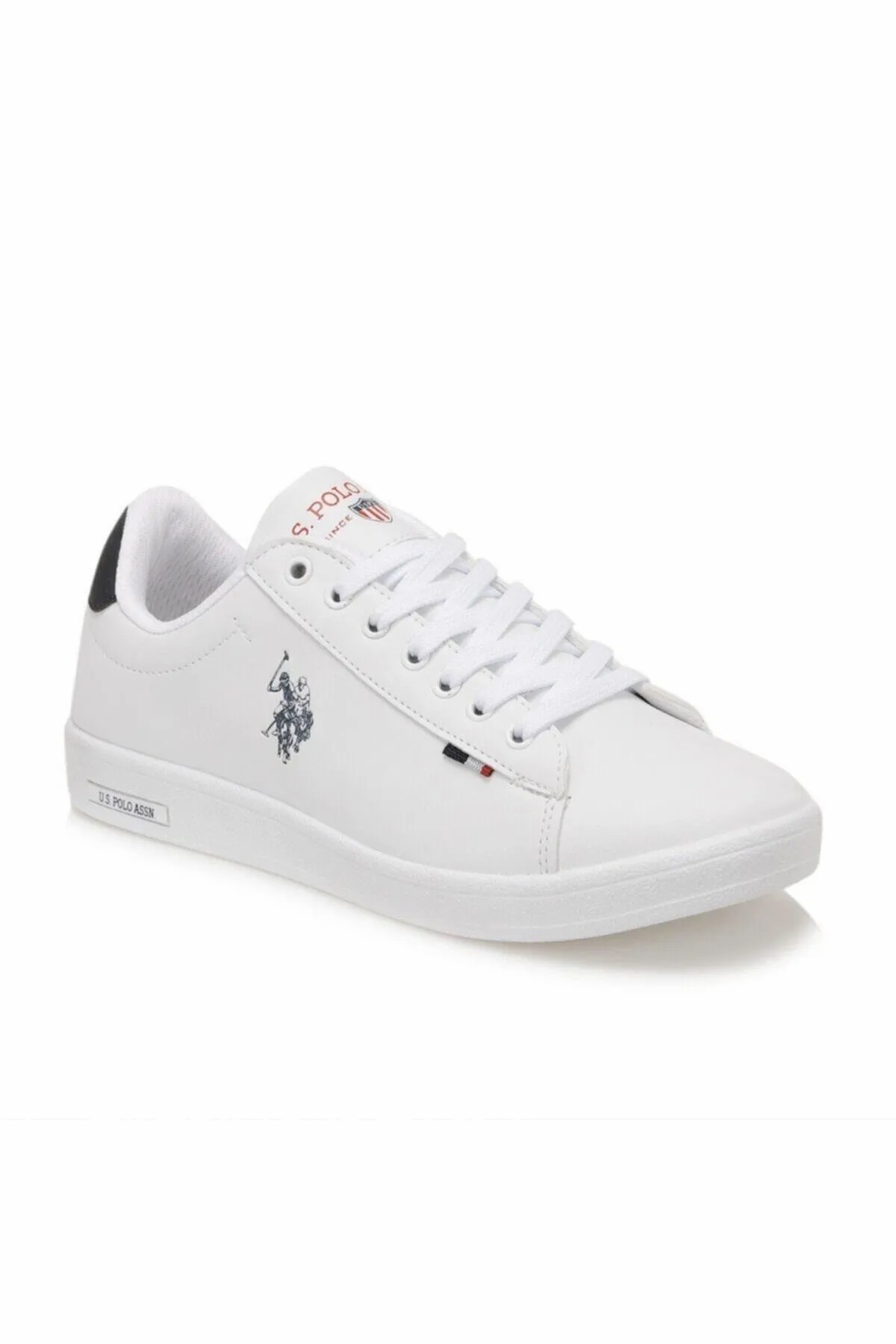 U.S. Polo Assn. Franco Günlük Erkek Sneaker Ayakkabı - Beyaz