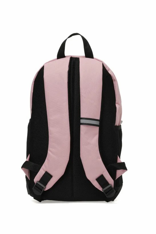 Lumberjack Olıver Sıyah Unisex Sırt Çantası Okul Çantası Laptop Bölmeli - Pembe