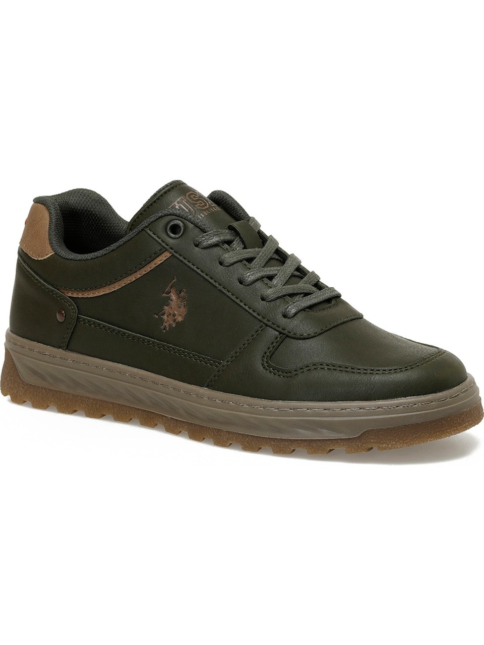 US Polo Assn Belo Erkek Kalın Taban Kışlık Sneaker Ayakkabı