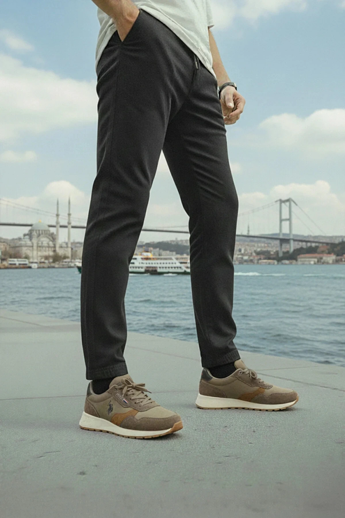 U.s. Polo Assn. Luca Erkek Günlük Spor Sneakers Ayakkabı