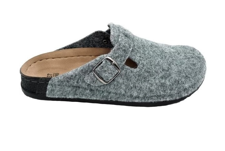 Daye ZB-452 Keçeli Kışlık Yumuşak Taban Unisex Kapalı Ev Terliği