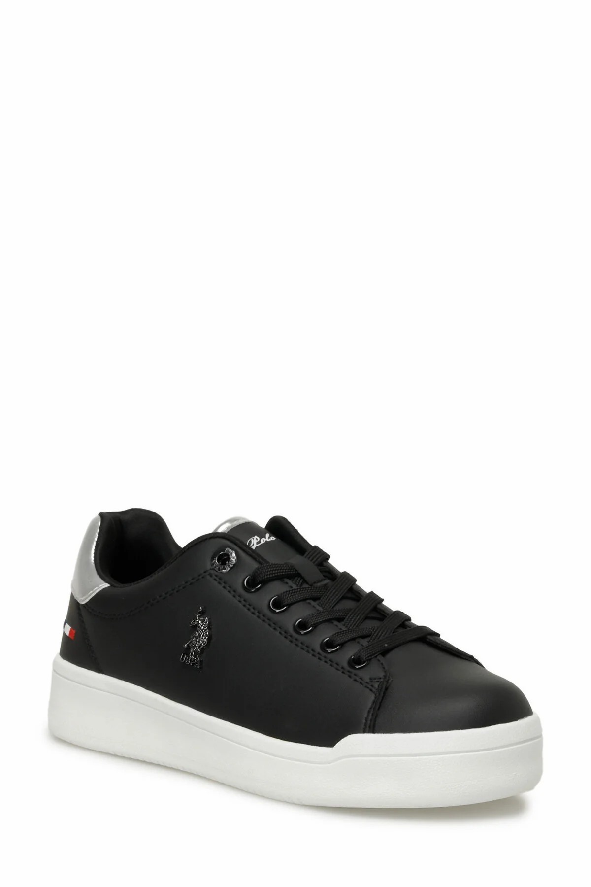 U.S. Polo Assn Pelo Kadın Sneakers Yürüyüş Spor Ayakkabısı - Siyah