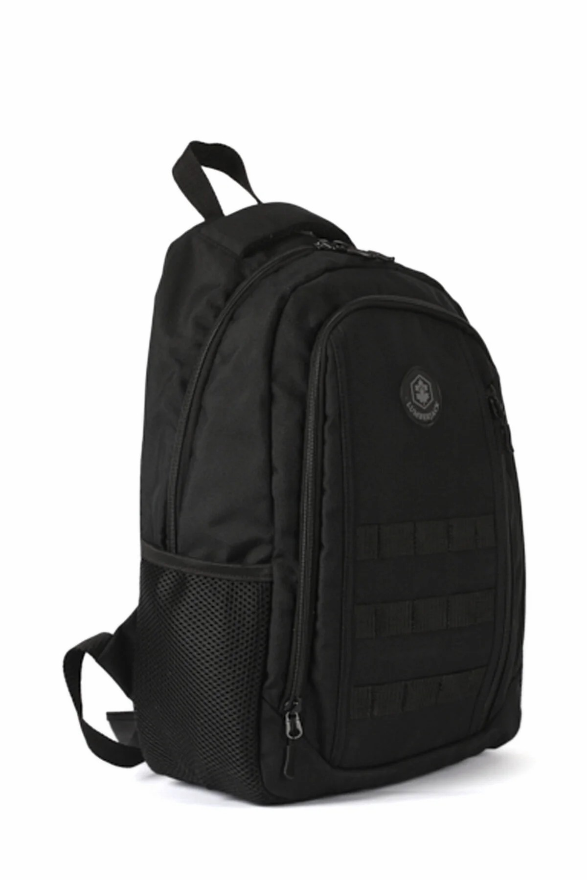 Lumberjack ELITE Unisex Sırt Çantası Okul Çantası Laptop Bölmeli - Siyah