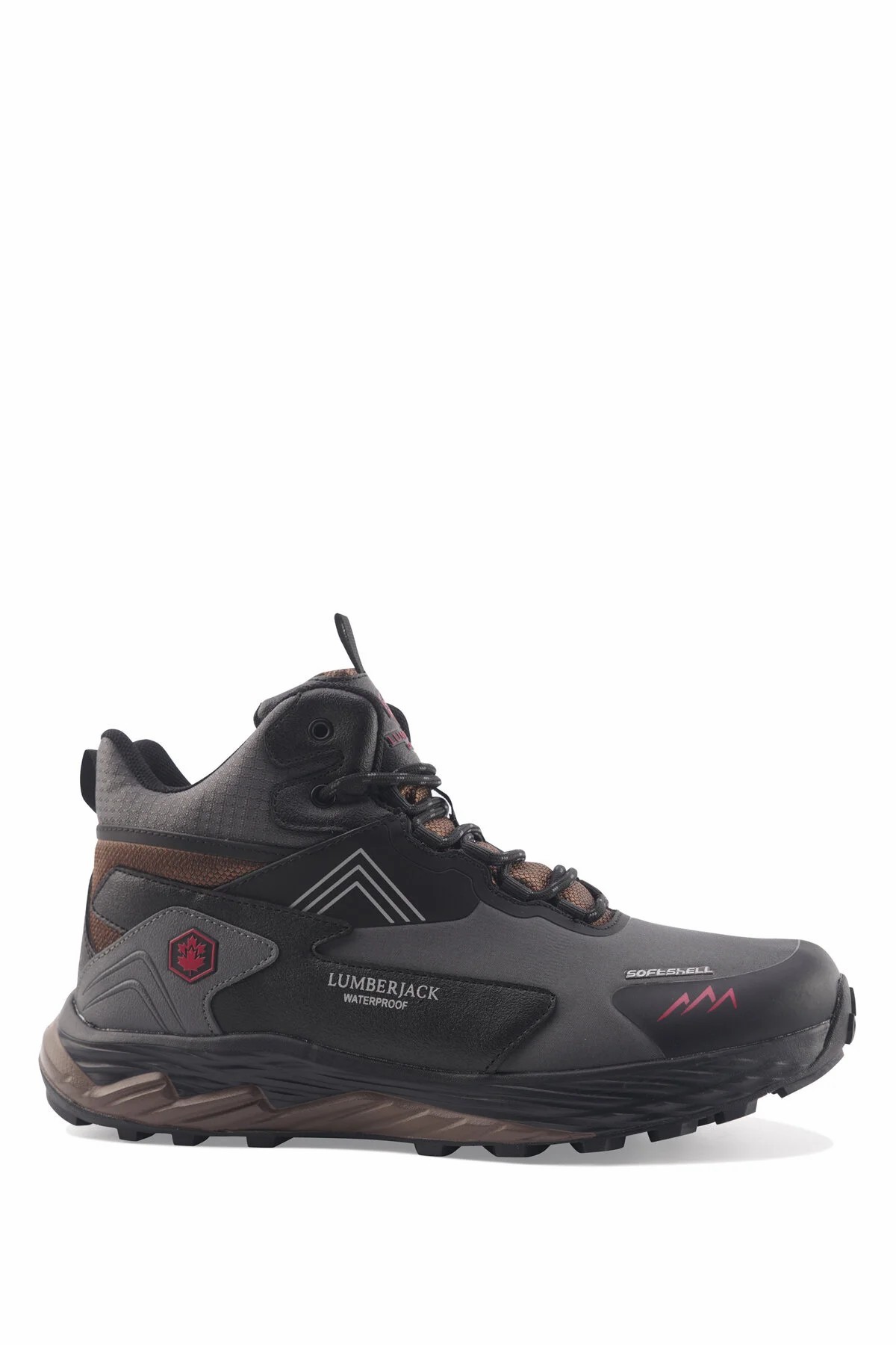 Lumberjack BURK Gri Erkek Outdoor Bot Su Geçirmez Waterproof