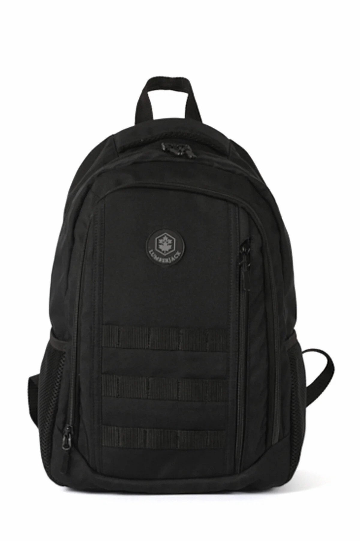 Lumberjack ELITE Unisex Sırt Çantası Okul Çantası Laptop Bölmeli - Siyah