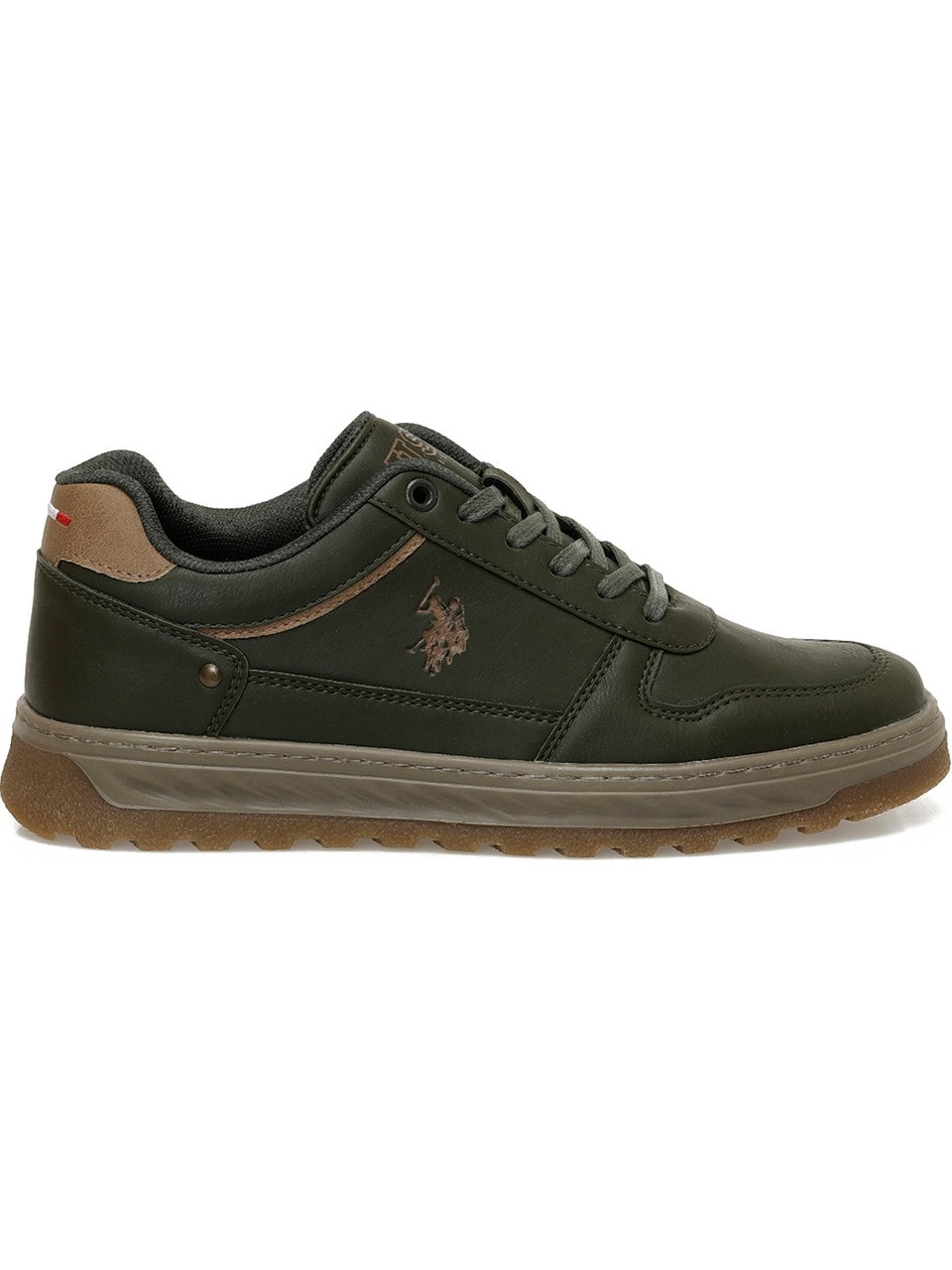 US Polo Assn Belo Erkek Kalın Taban Kışlık Sneaker Ayakkabı