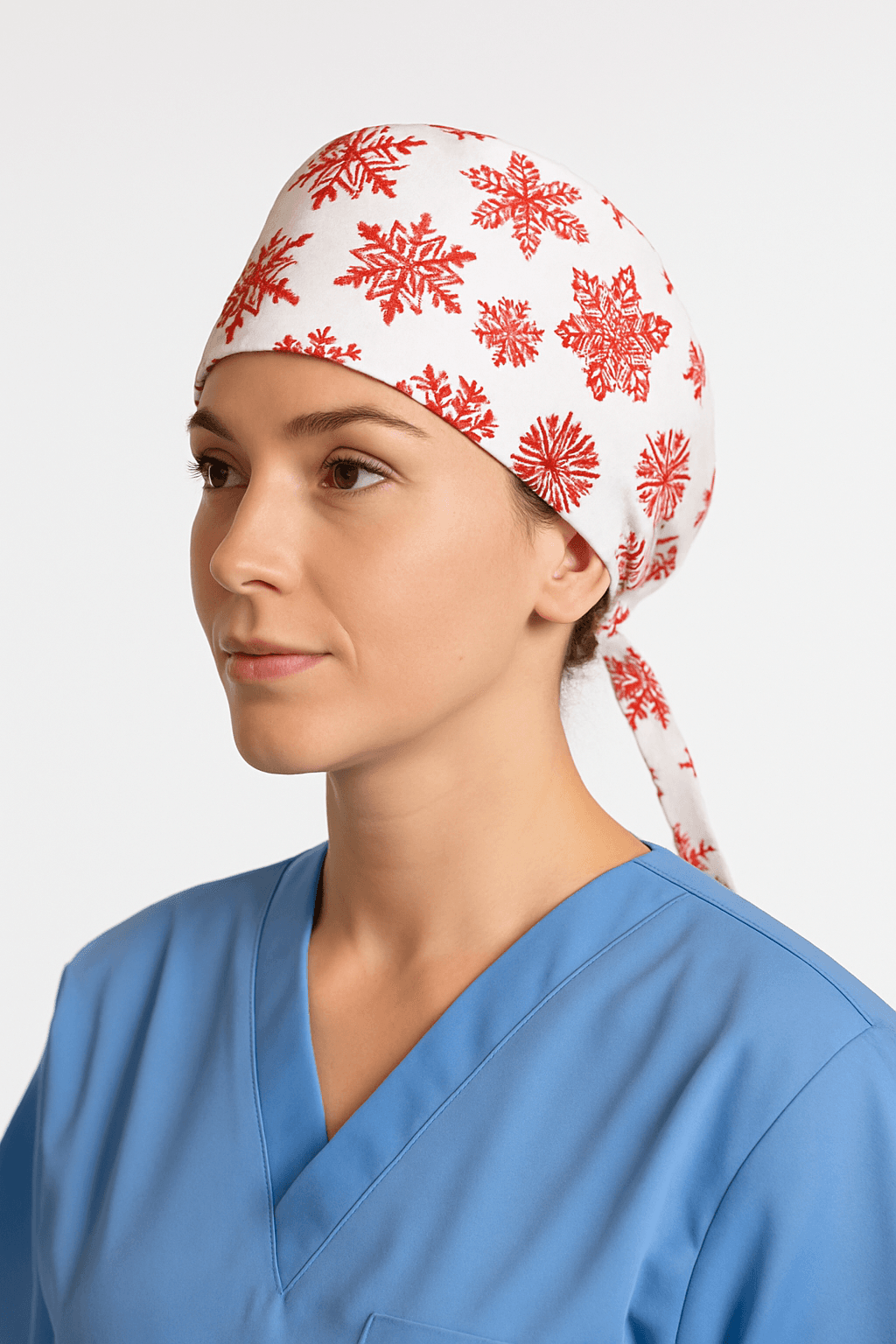 Odeys Kar Tanesi Doktor Hemşire Aşçı Cerrahi Hastane Bonesi Bandana M459
