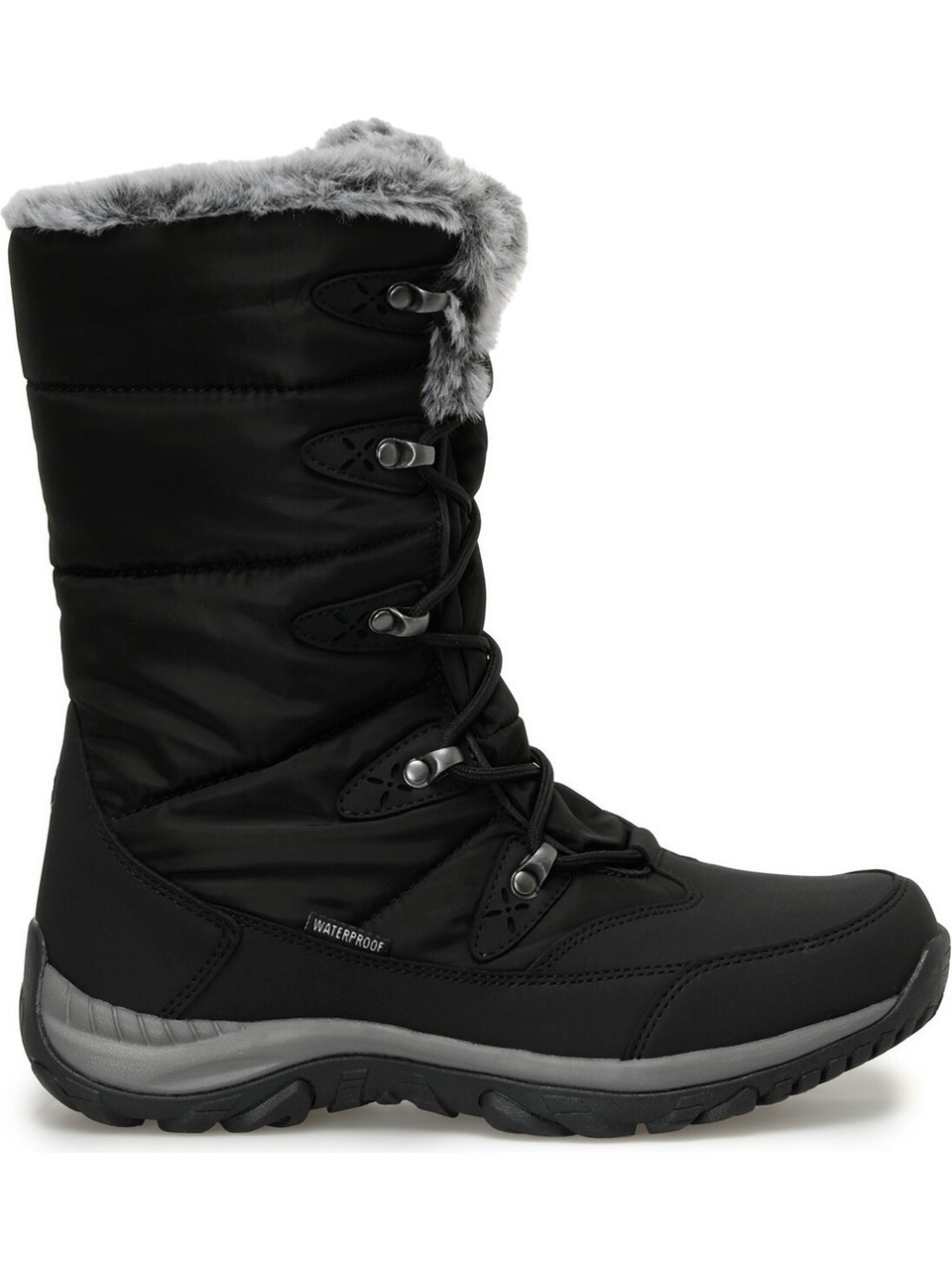 Lumberjack LEAD İÇİ Yünlü Astarlı Waterproof Uzun Kadın Kar Botu