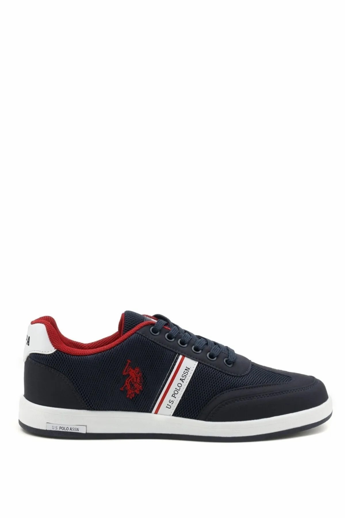 U.S. Polo Assn. Kares FX Sneaker Günlük Erkek Ayakkabı - Lacivert