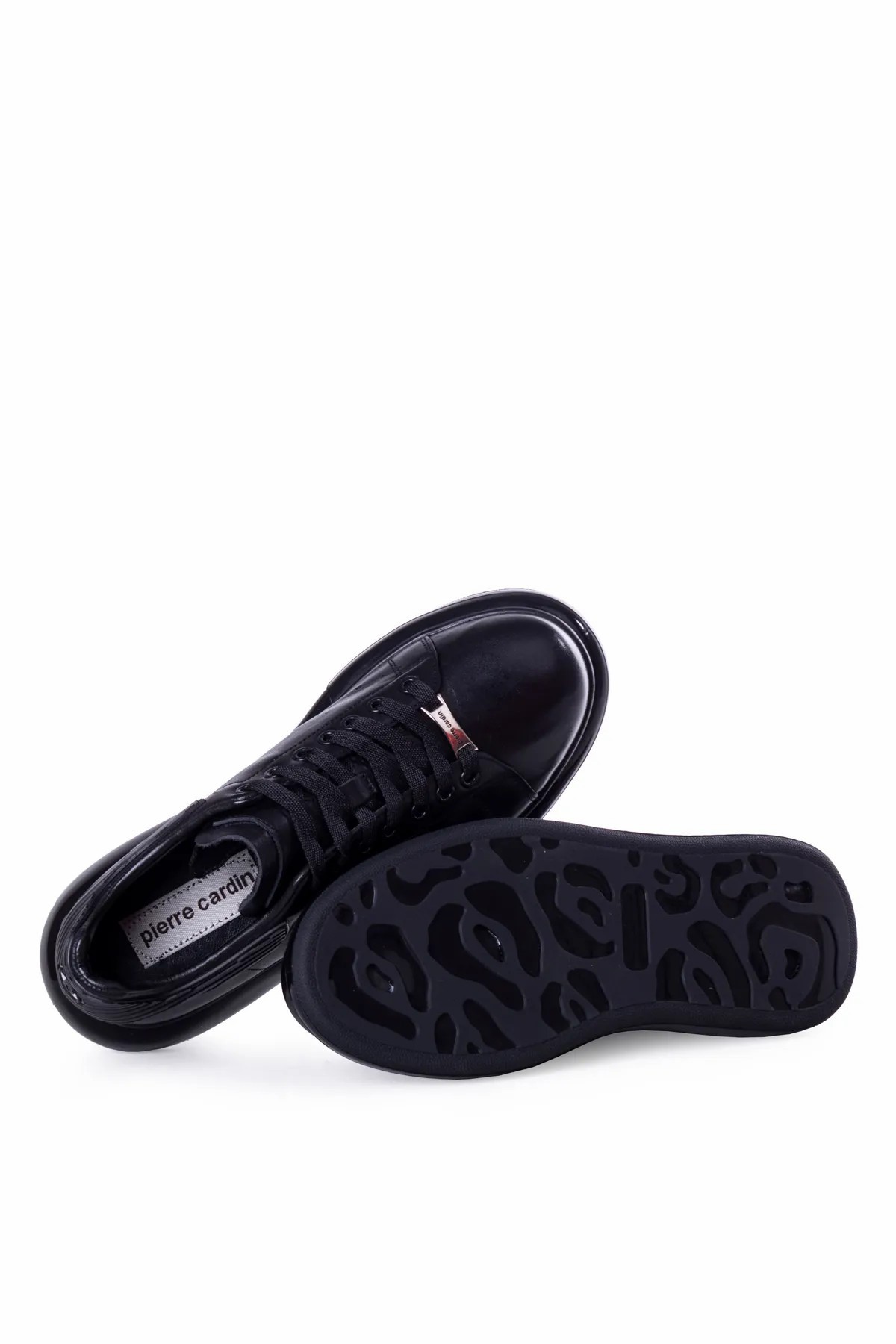 Pierre Cardin 10205 Hakiki Deri Yüksek Taban Erkek Casual Sneaker Ayakkabı