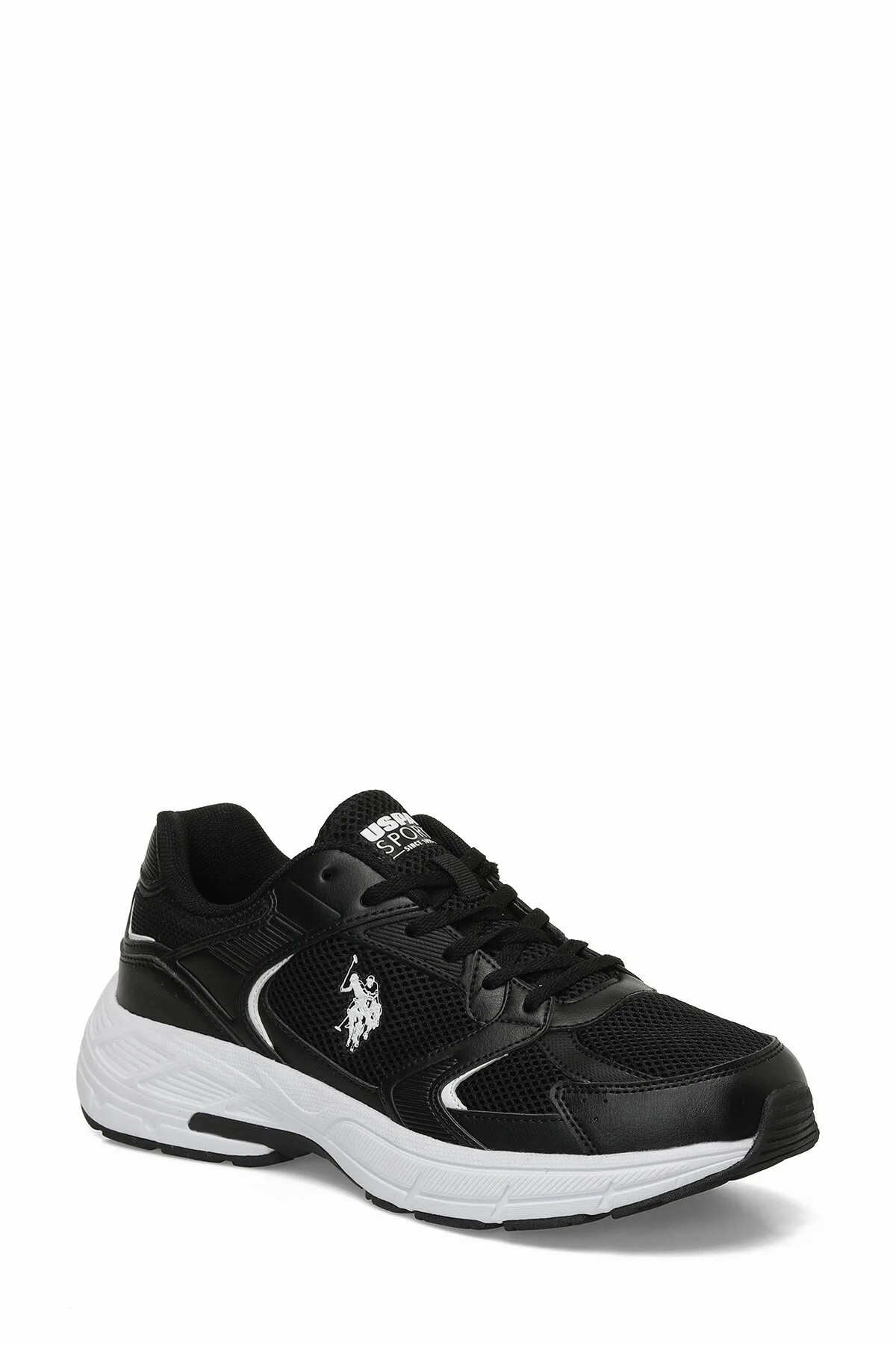 U.S. Polo Assn Felıx Günlük Spor Sneaker Erkek Ayakkabı - Siyah