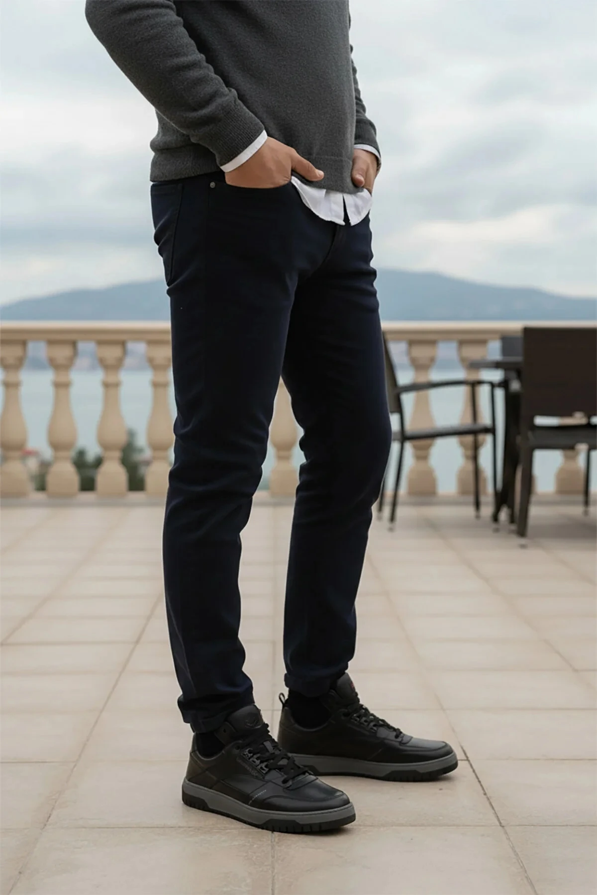 Lumberjack Fulda Dikişli Hakiki Deri Şık Erkek Sneaker Günlük Ayakkabı