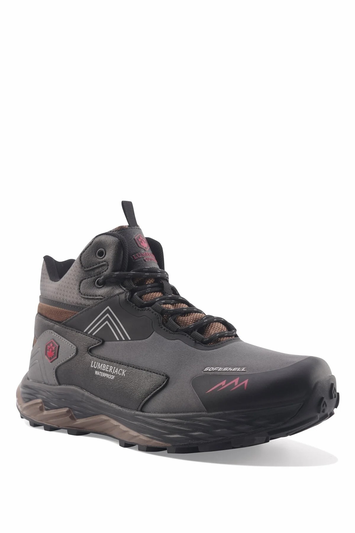 Lumberjack BURK Gri Erkek Outdoor Bot Su Geçirmez Waterproof