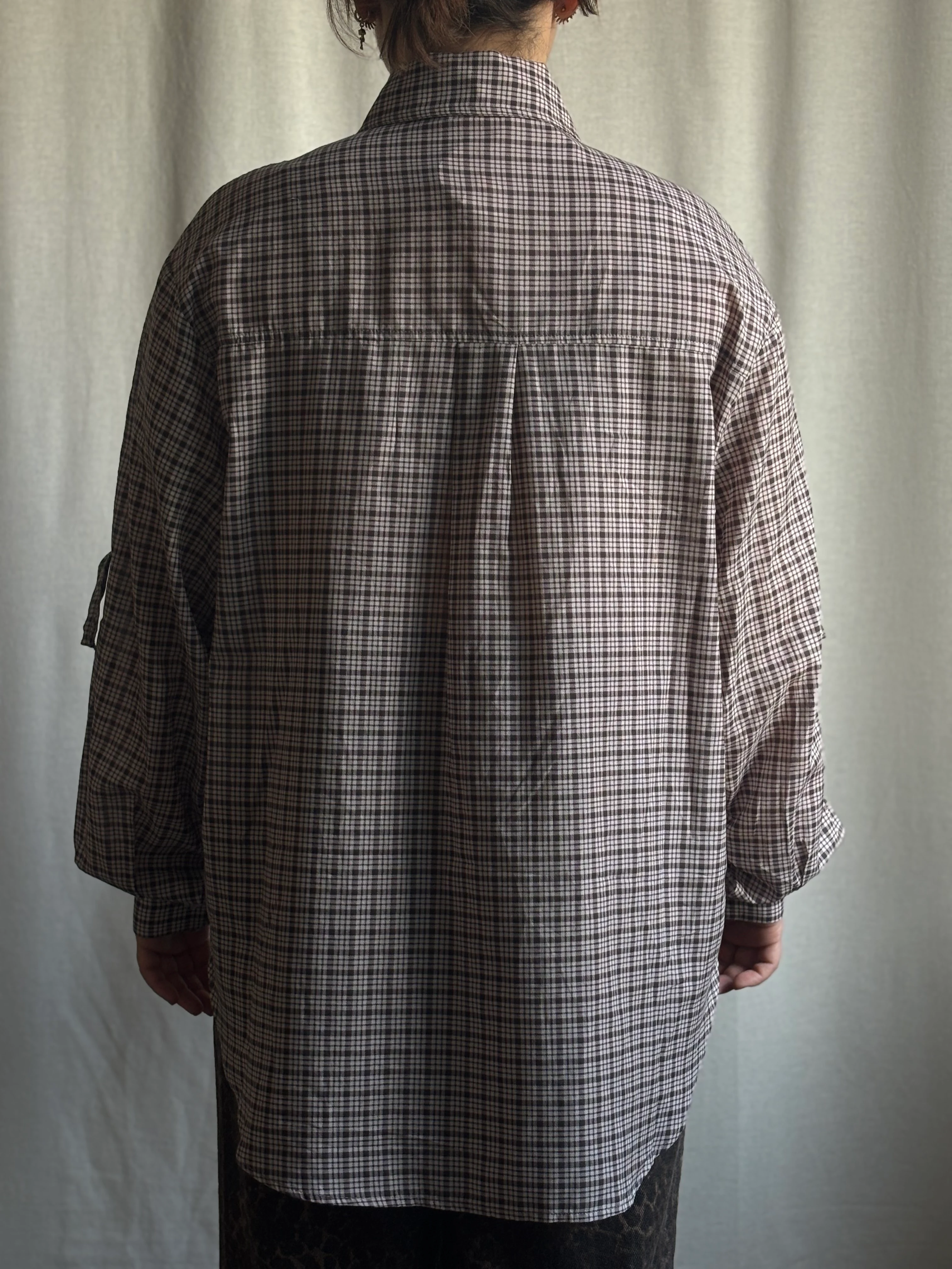 Biye Detaylı Gömlek 