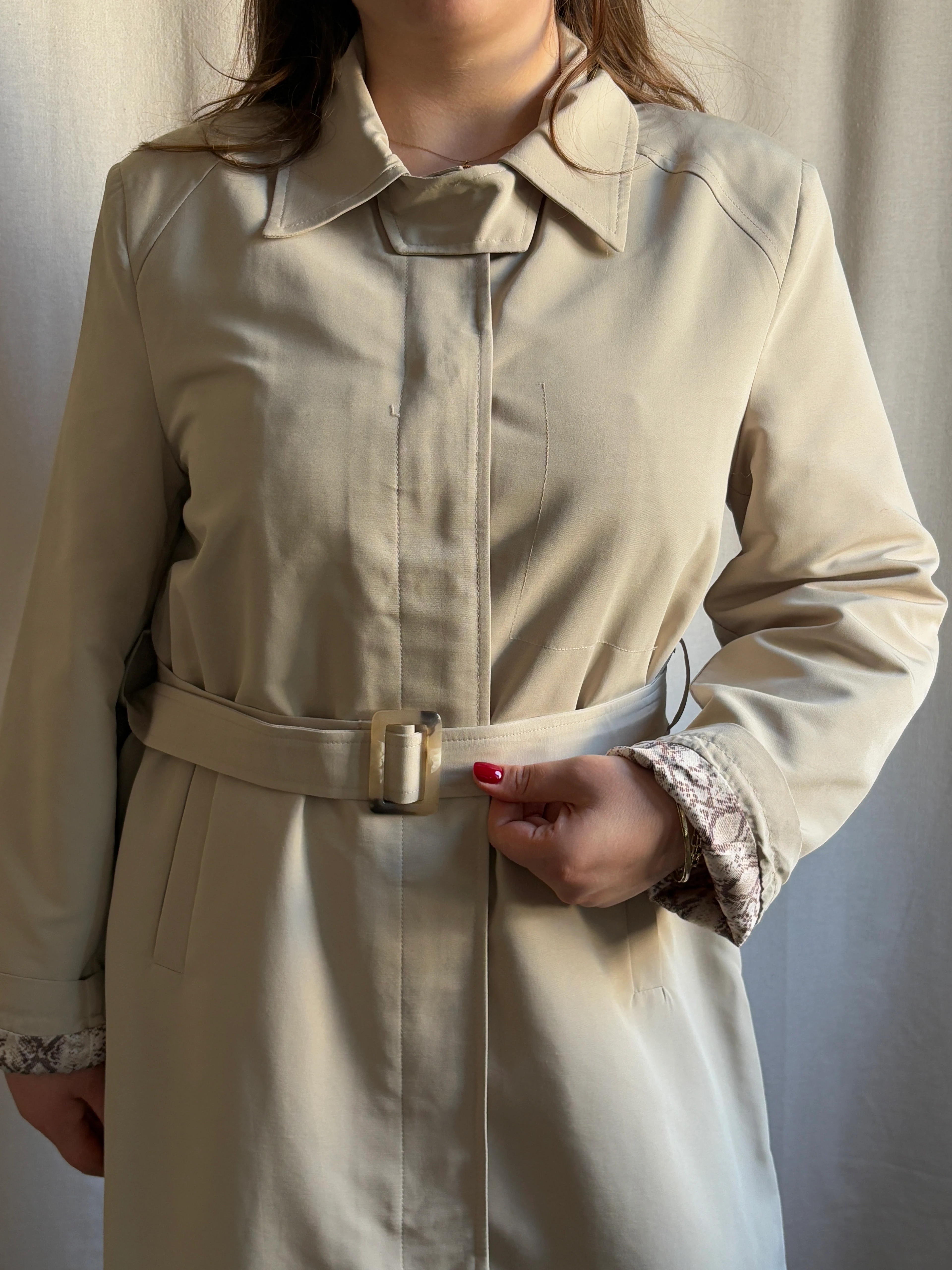 Kolu Garnili Trençkot